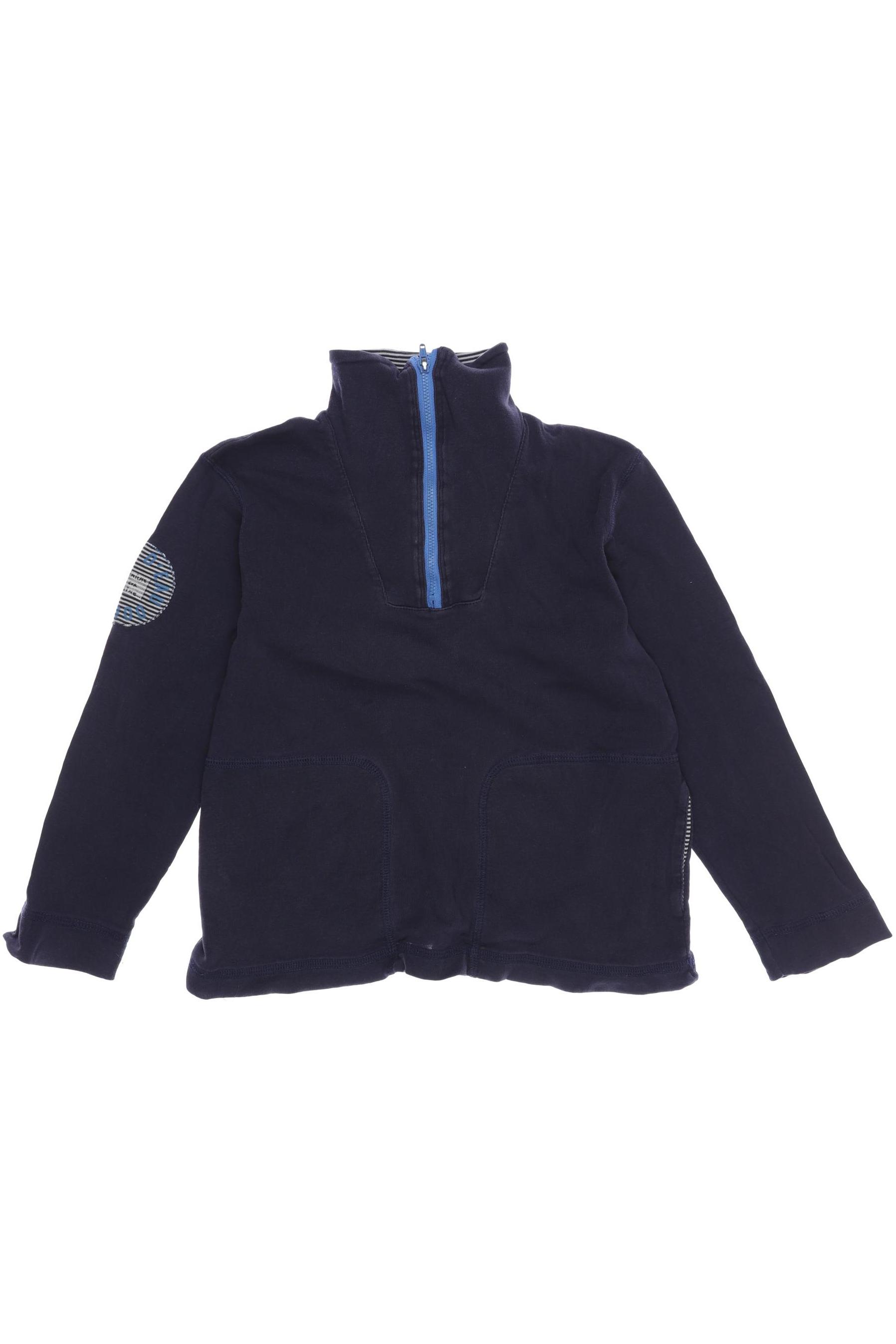 

Petit Bateau Herren Langarmshirt, marineblau, Gr. 122