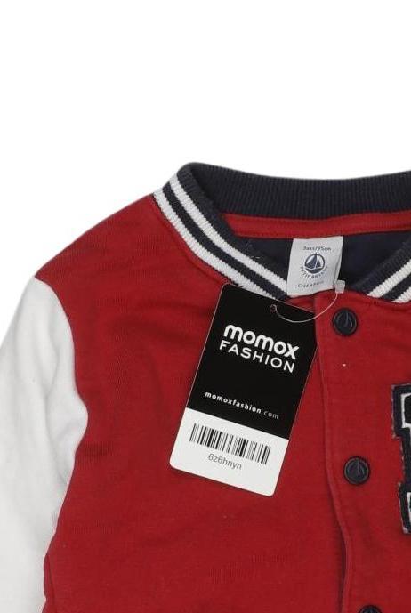 Thumbnail - Petit Bateau Jungen Jacke, mehrfarbig, Gr. 92