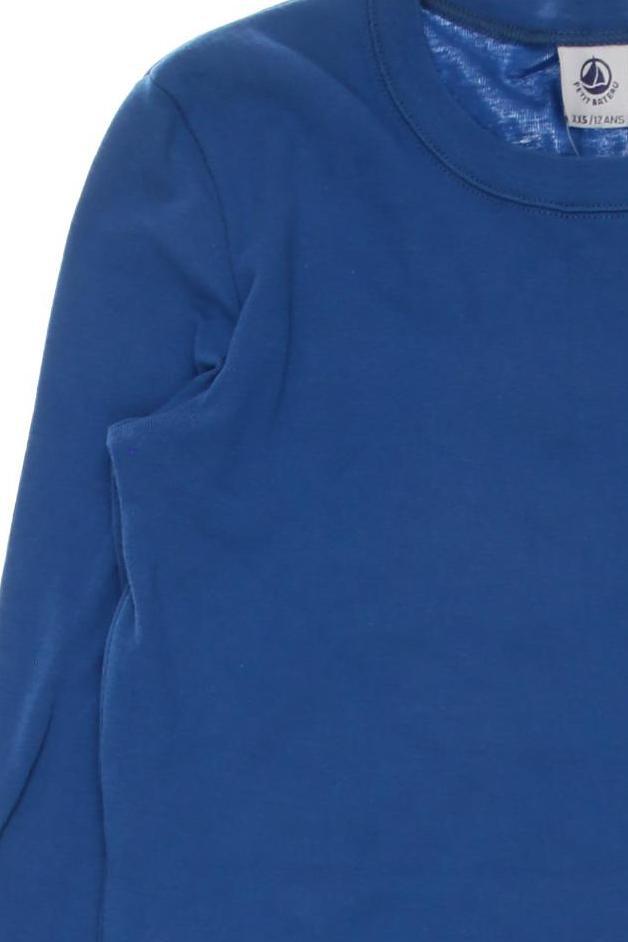 Thumbnail - Petit Bateau Jungen Langarmshirt, blau, Gr. 152