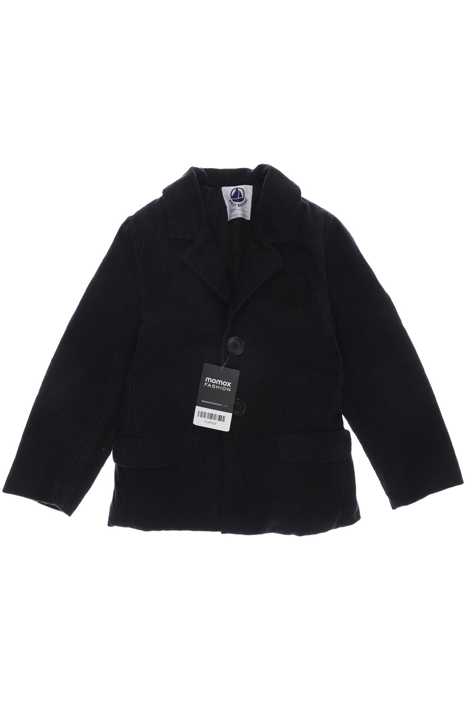 

Petit Bateau Herren Jacke, schwarz, Gr. 116