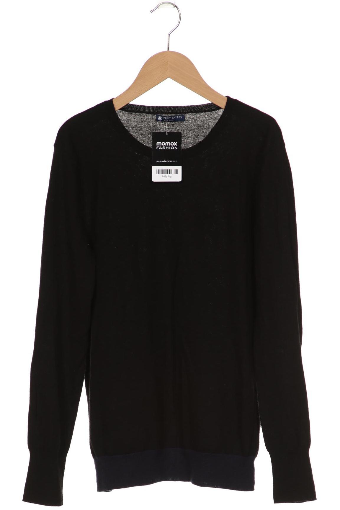 

Petit Bateau Jungen Pullover, schwarz