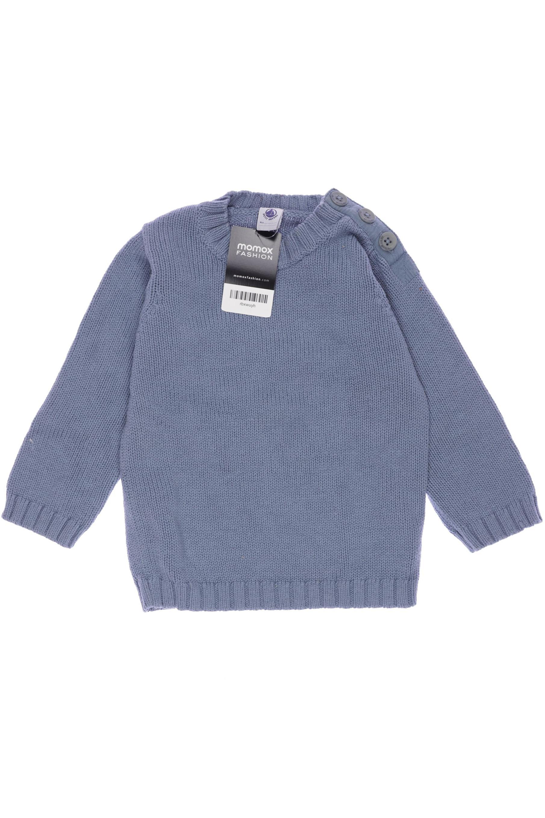 

Petit Bateau Herren Pullover, blau, Gr. 92