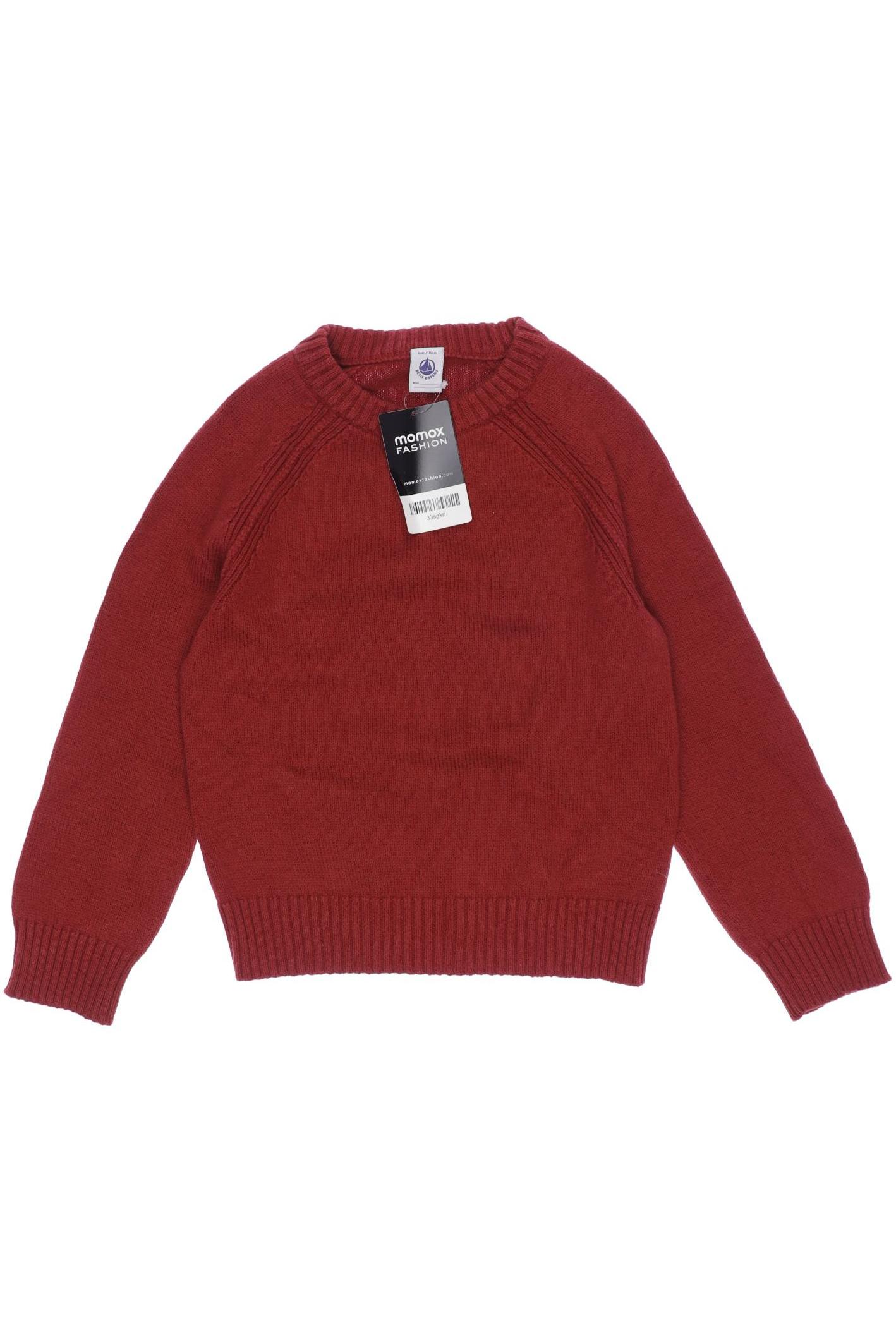 

Petit Bateau Herren Pullover, rot, Gr. 110