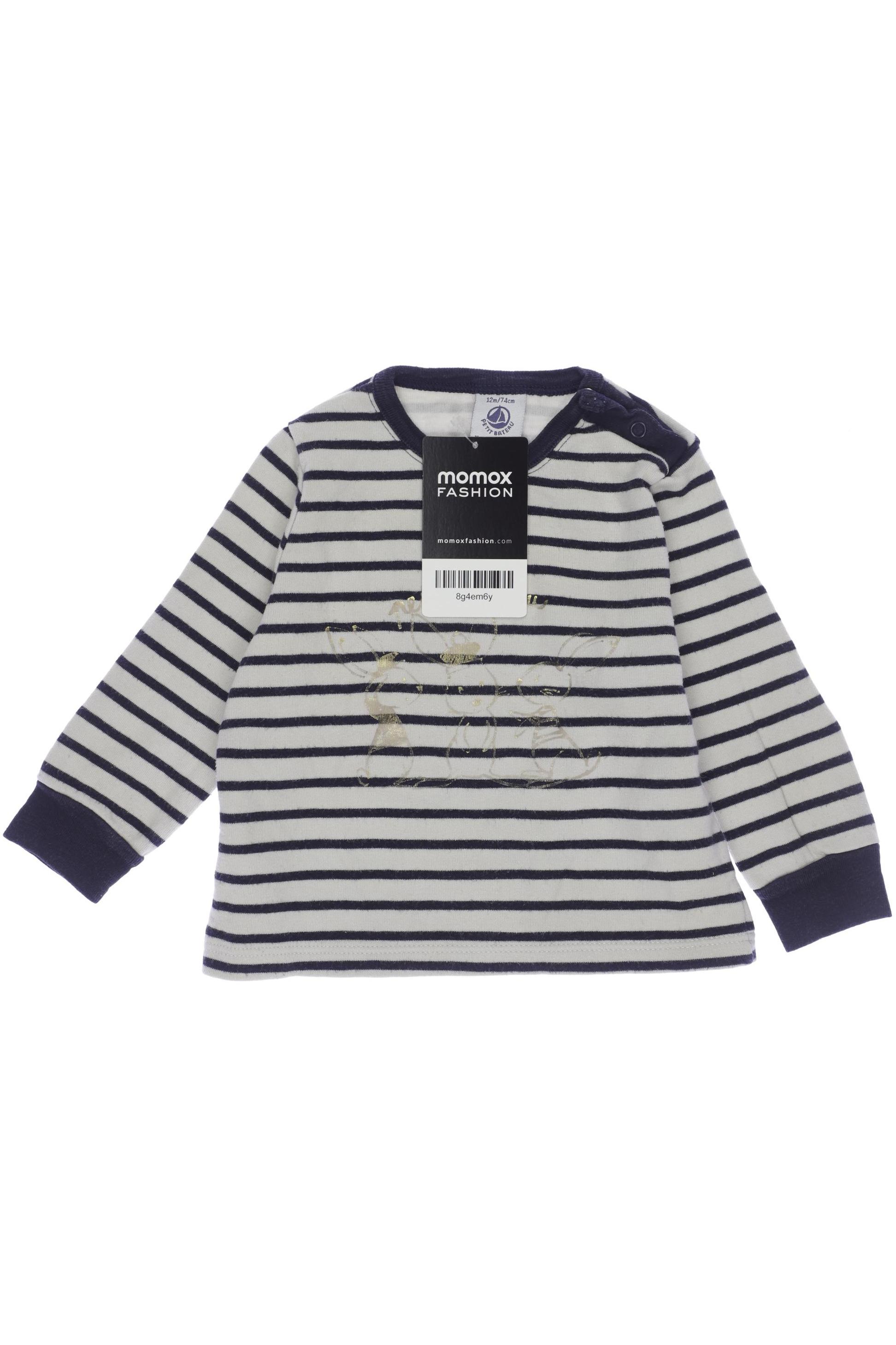 

Petit Bateau Jungen Langarmshirt, marineblau