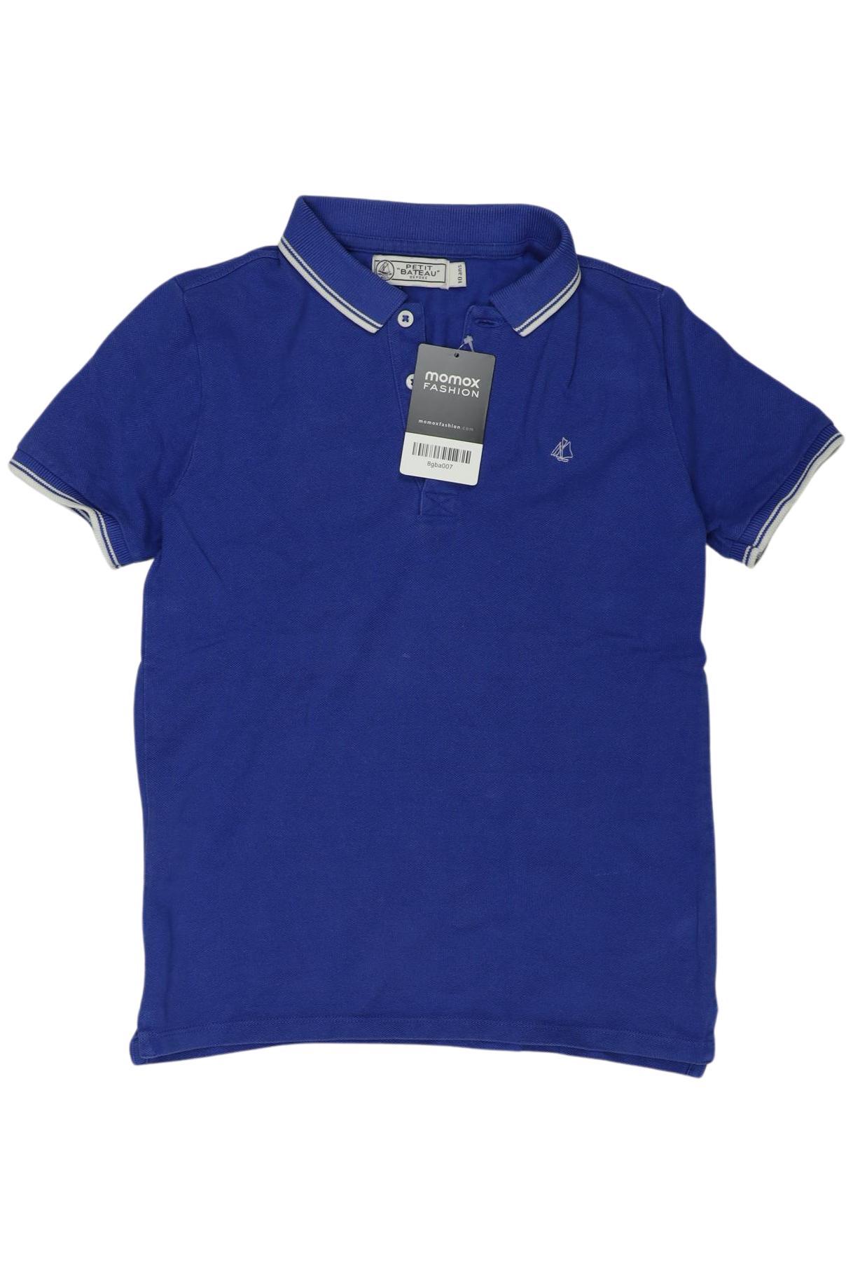 

Petit Bateau Jungen Poloshirt, blau, Gr. 10