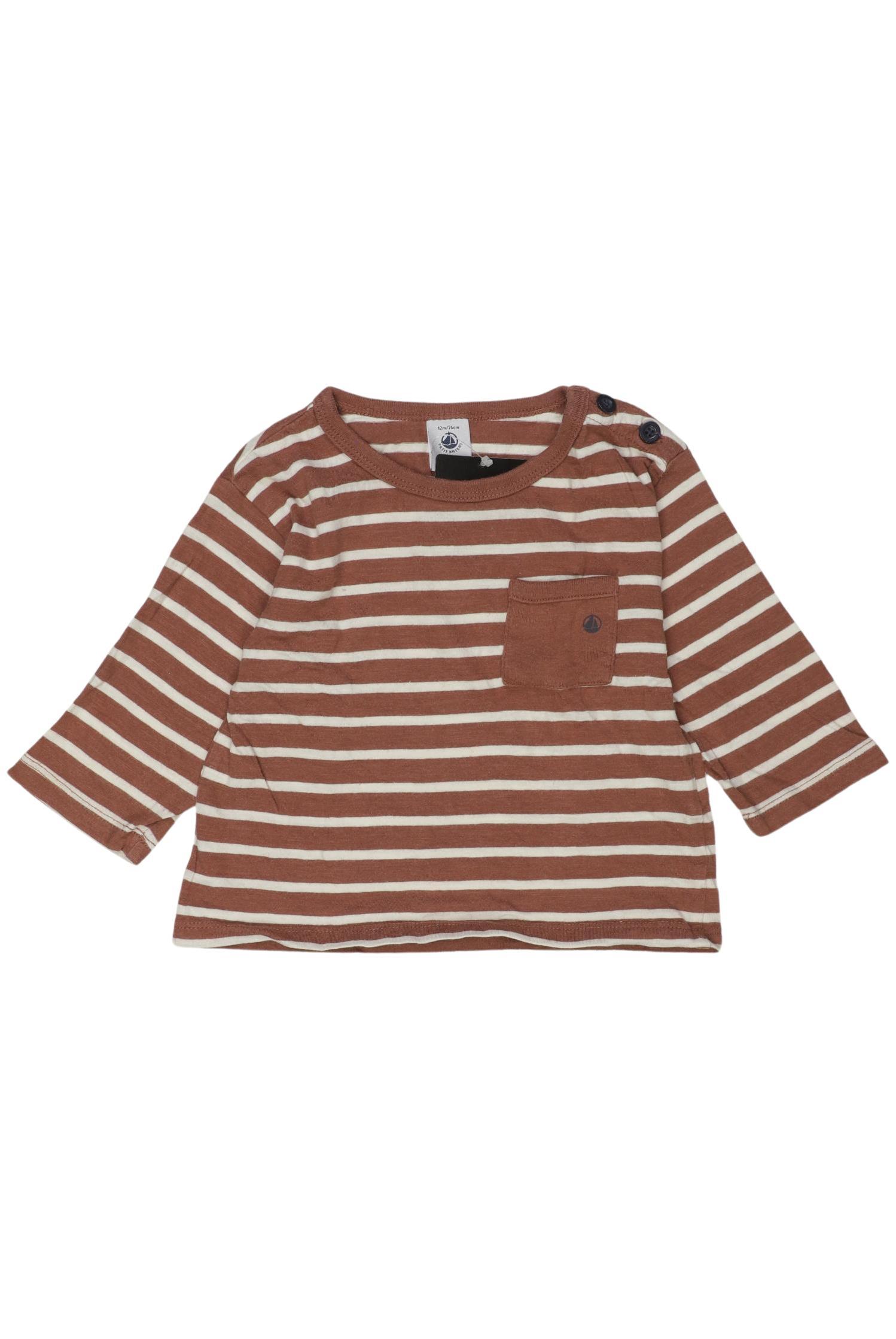 

Petit Bateau Jungen Langarmshirt, mehrfarbig, Gr. 74