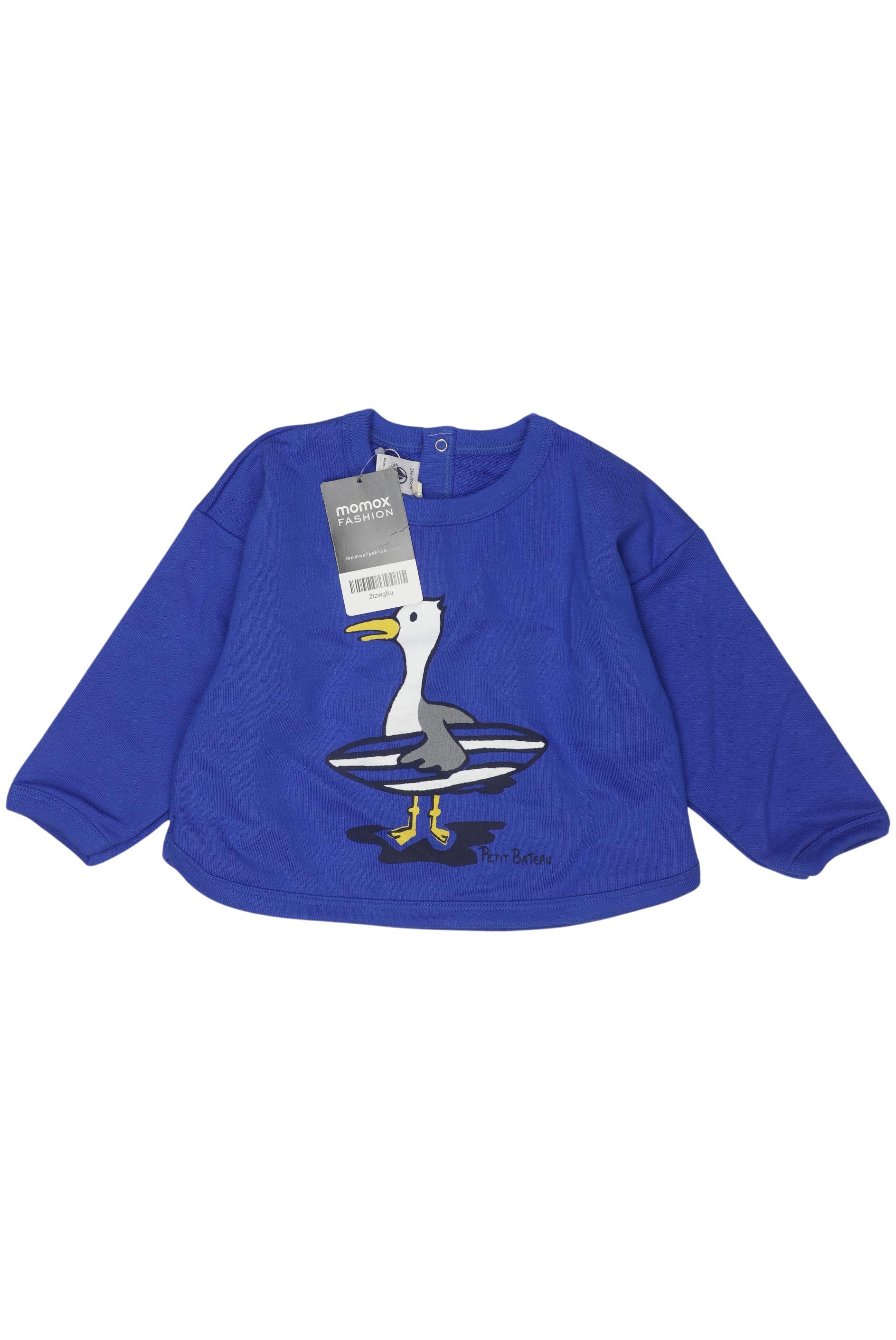 

Petit Bateau Jungen Pullover, blau, Gr. 86