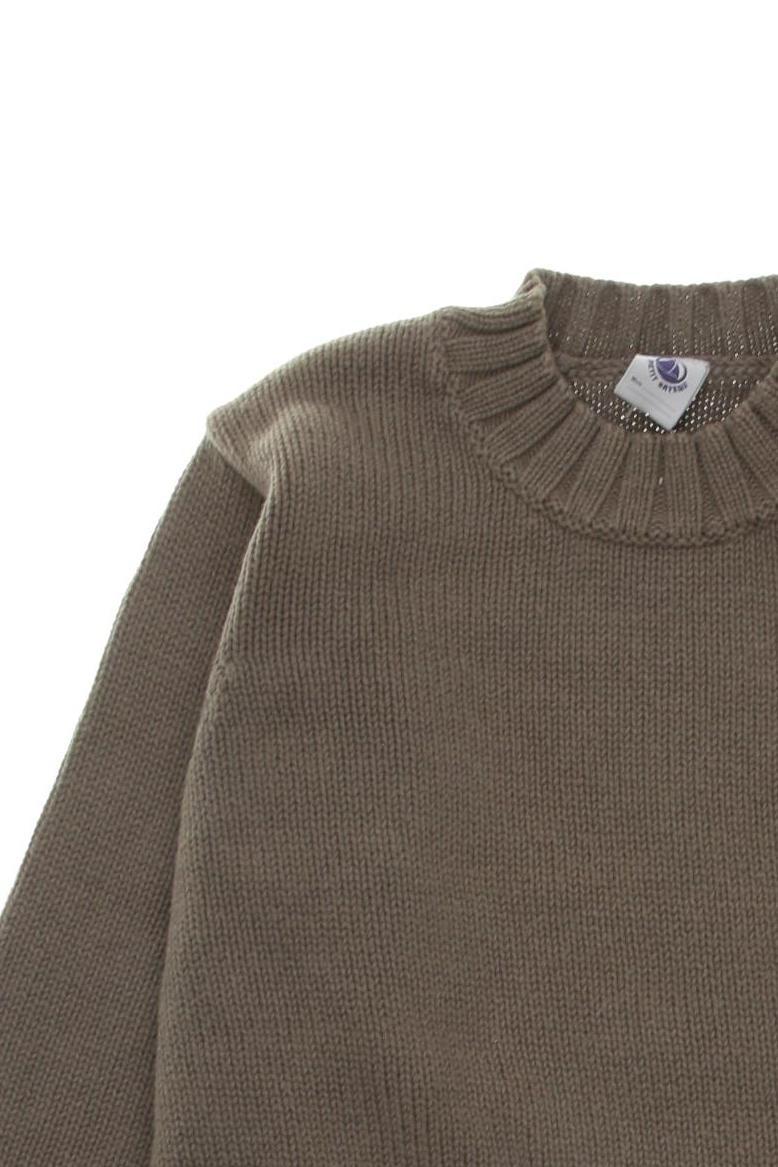 Thumbnail - Petit Bateau Jungen Pullover, beige, Gr. 140