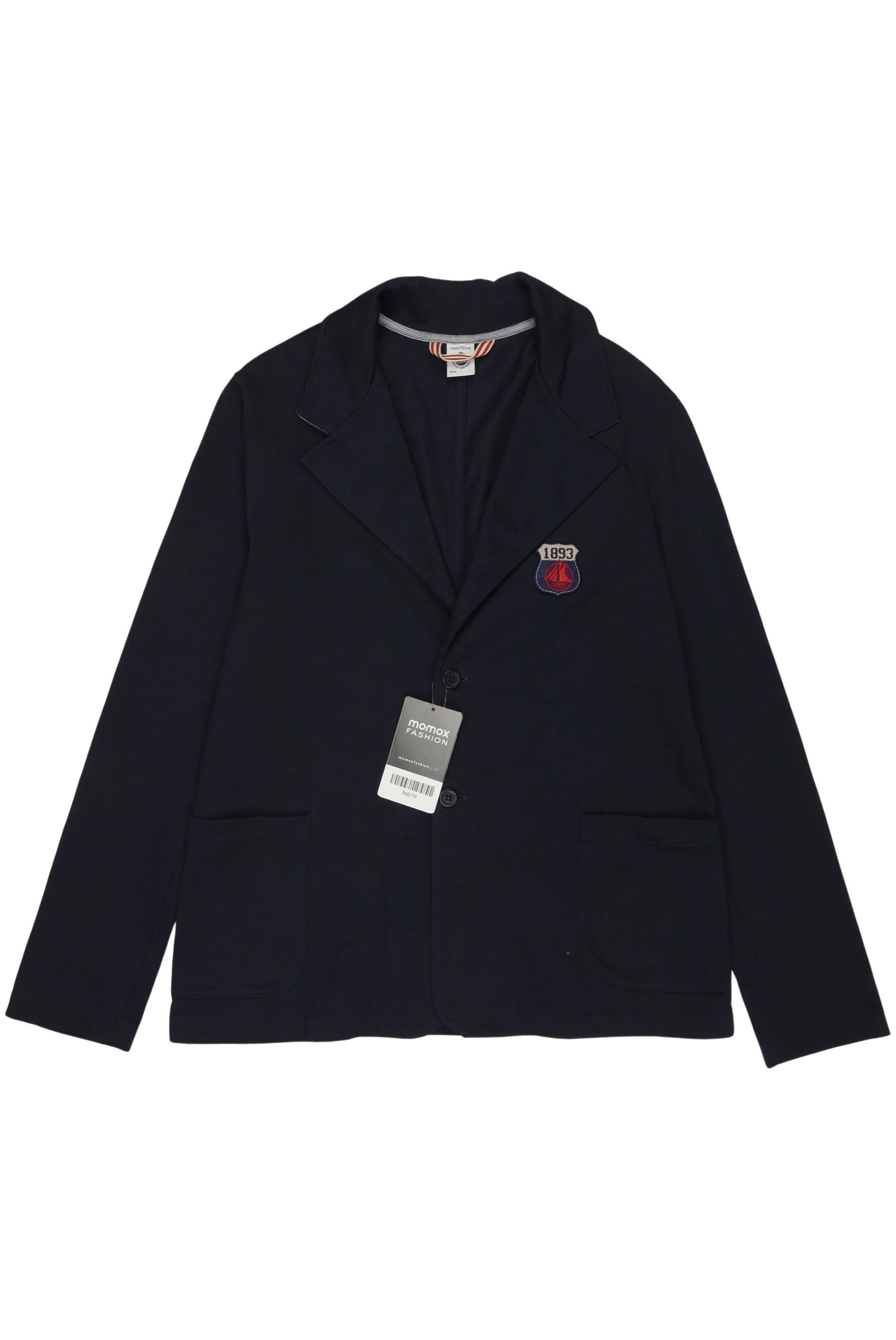

Petit Bateau Jungen Jacke, marineblau, Gr. 152