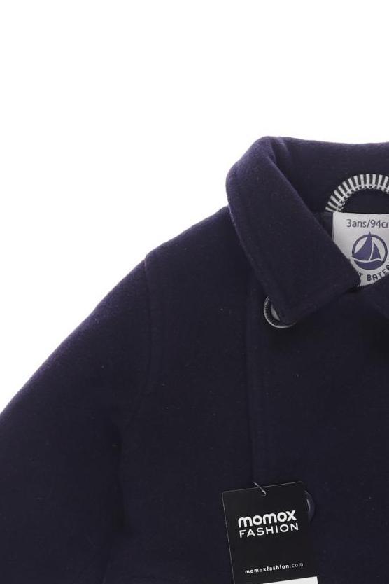 Thumbnail - Petit Bateau Jungen Jacke, marineblau, Gr. 92