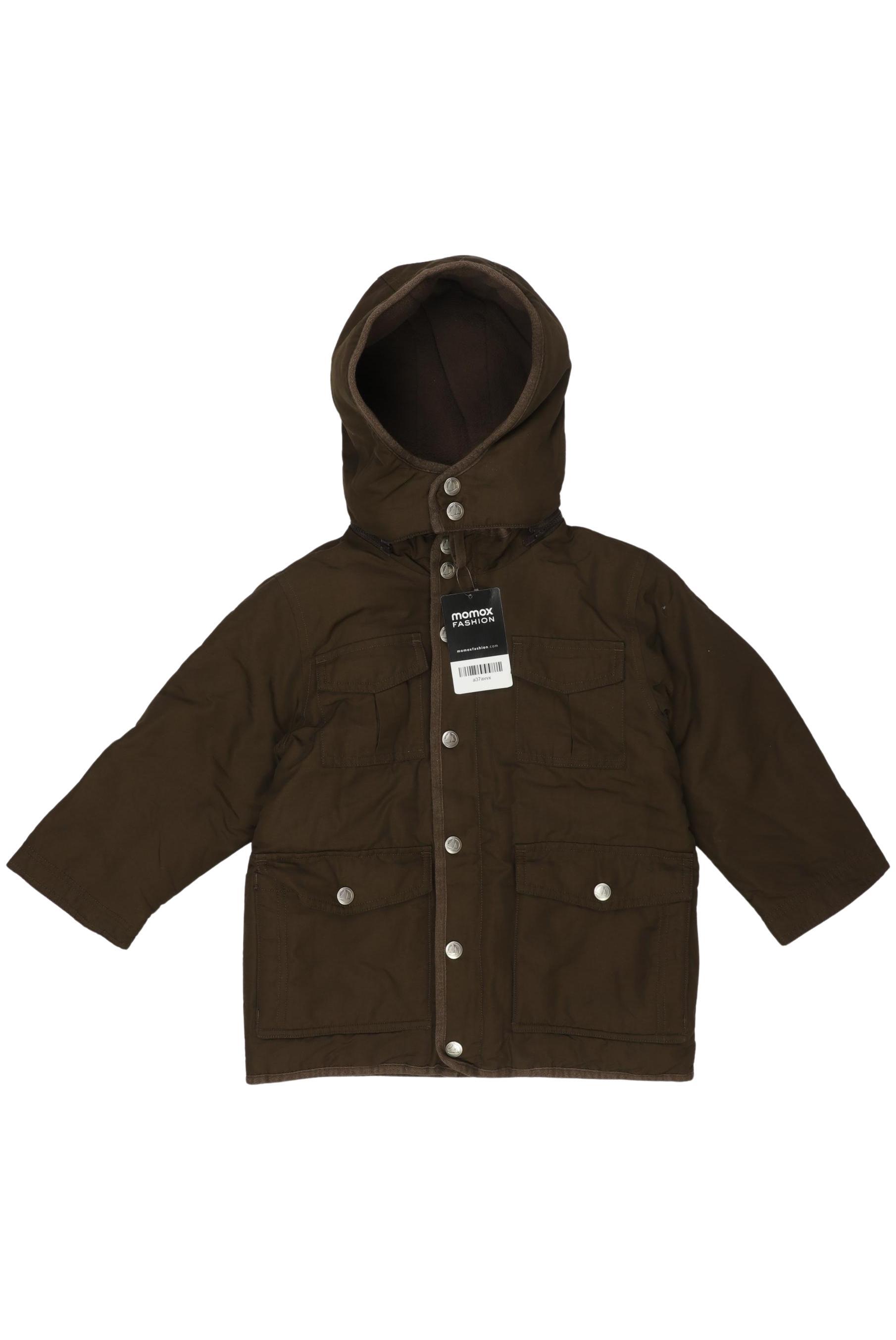 

Petit Bateau Jungen Jacke, braun, Gr. 104