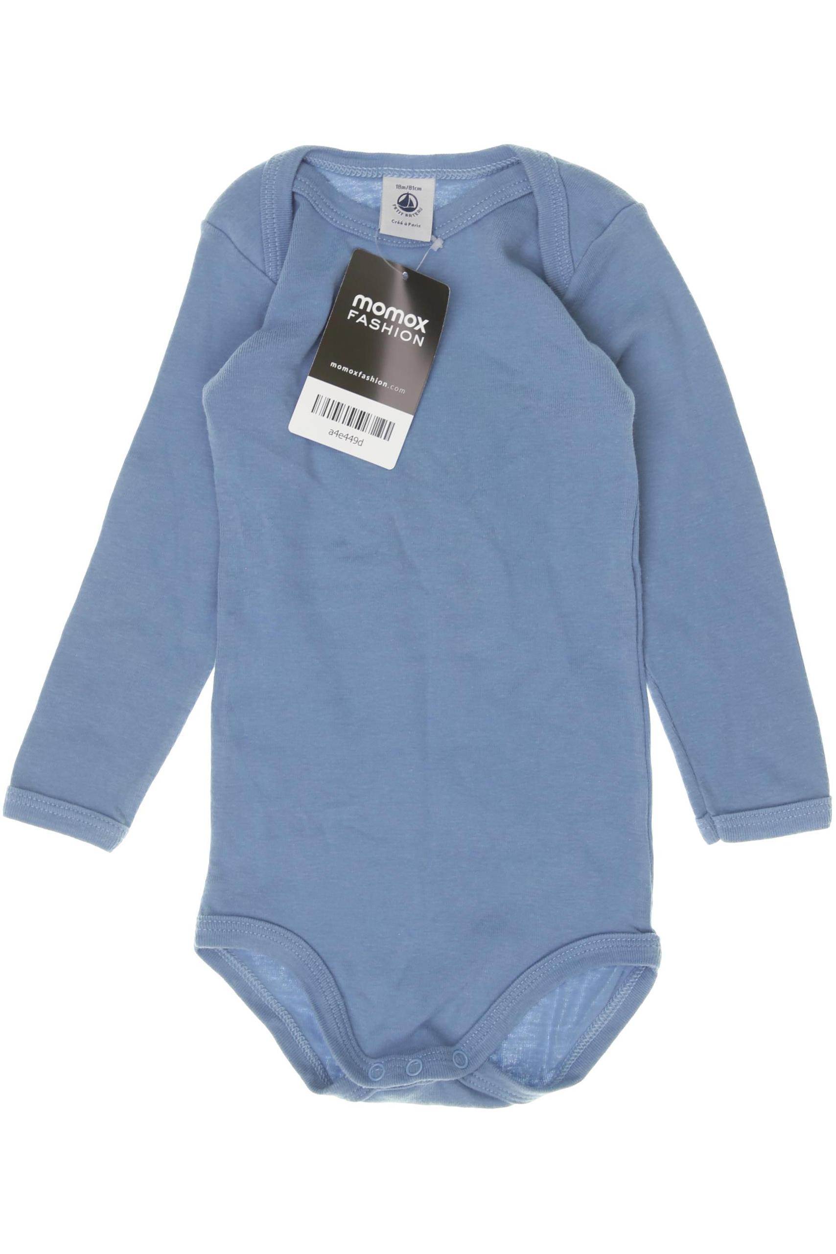 

Petit Bateau Herren Strampler, blau, Gr. 80