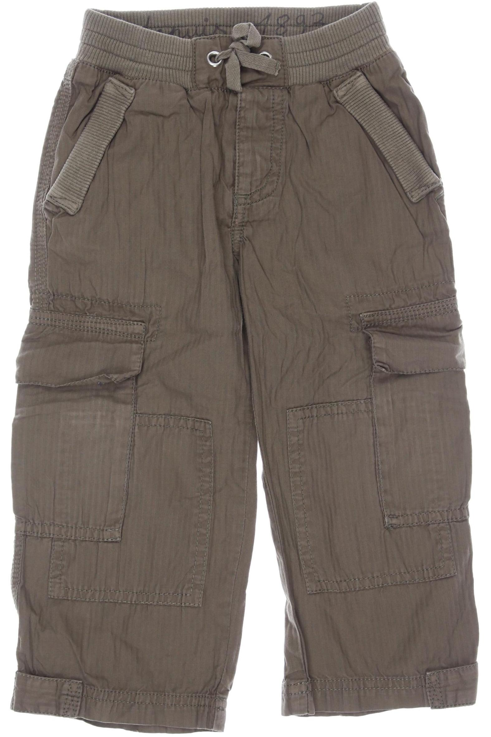 

Petit Bateau Jungen Stoffhose, grün, Gr. 86