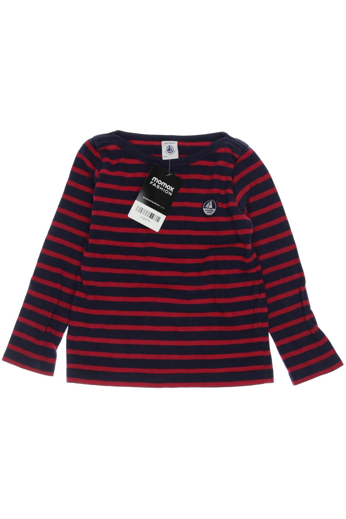 

Petit Bateau Jungen Langarmshirt, marineblau, Gr. 104