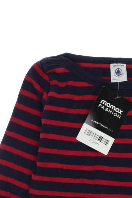 Thumbnail - Petit Bateau Jungen Langarmshirt, marineblau, Gr. 104