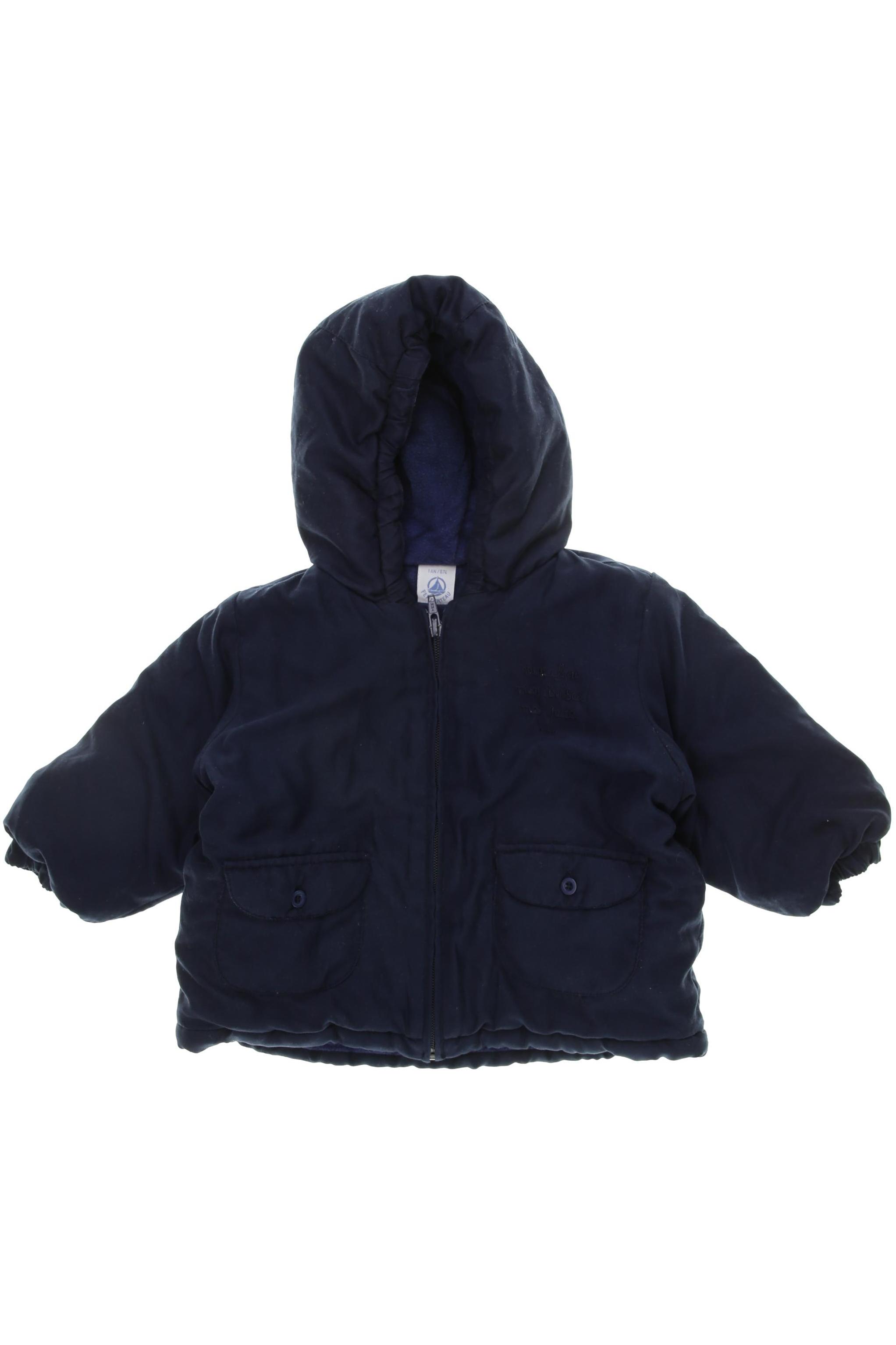 

Petit Bateau Jungen Jacke, blau, Gr. 74