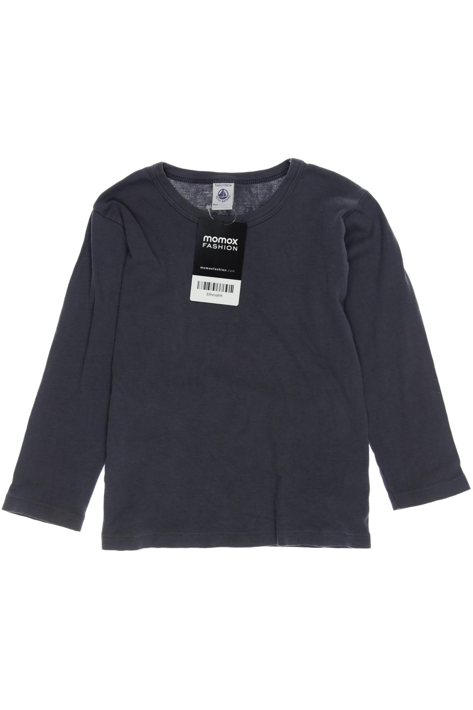 

Petit Bateau Herren Langarmshirt, grau, Gr. 110