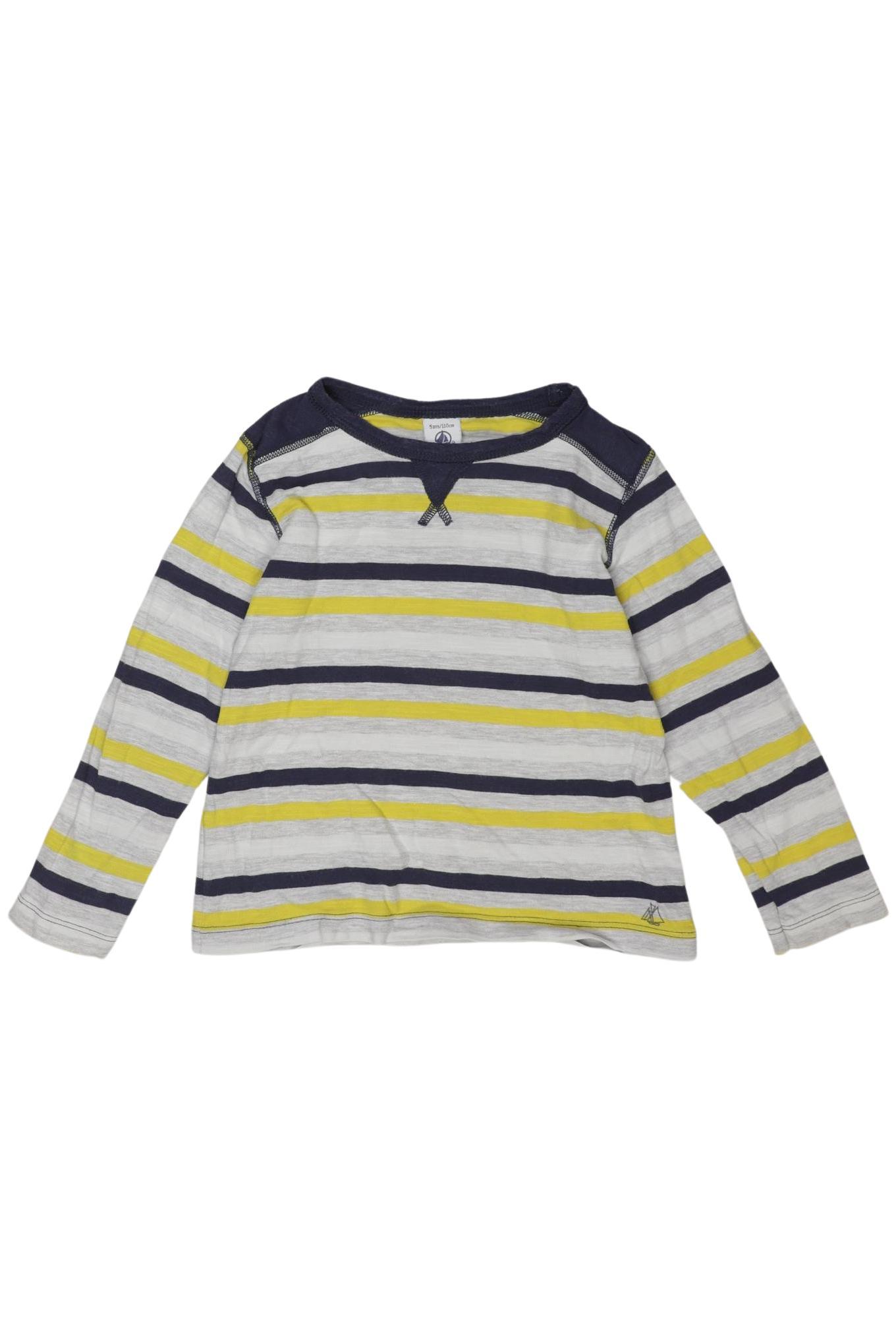 

Petit Bateau Jungen Langarmshirt, mehrfarbig, Gr. 110
