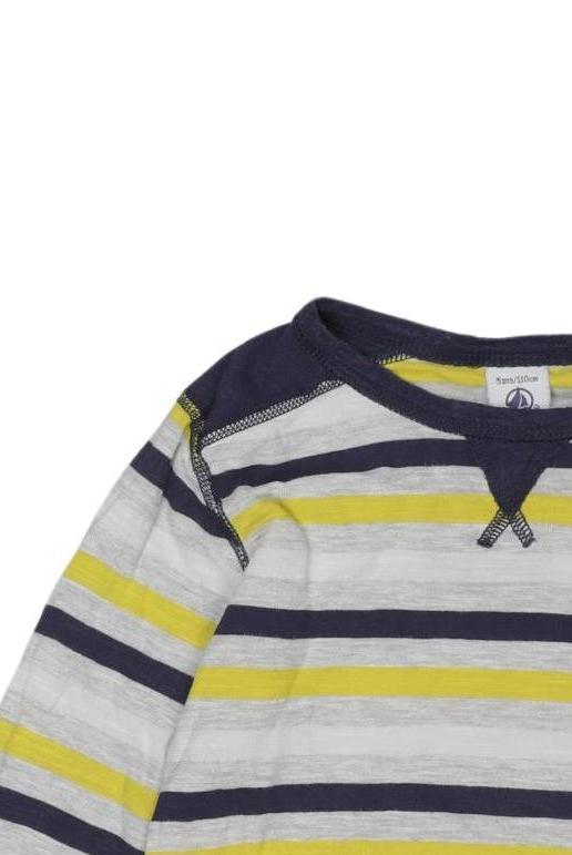 Thumbnail - Petit Bateau Jungen Langarmshirt, mehrfarbig, Gr. 110