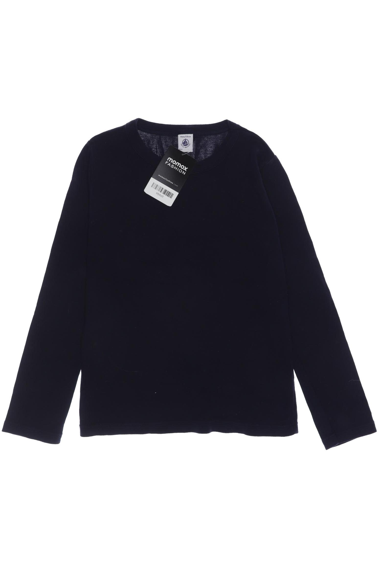 

Petit Bateau Herren Langarmshirt, marineblau, Gr. 134