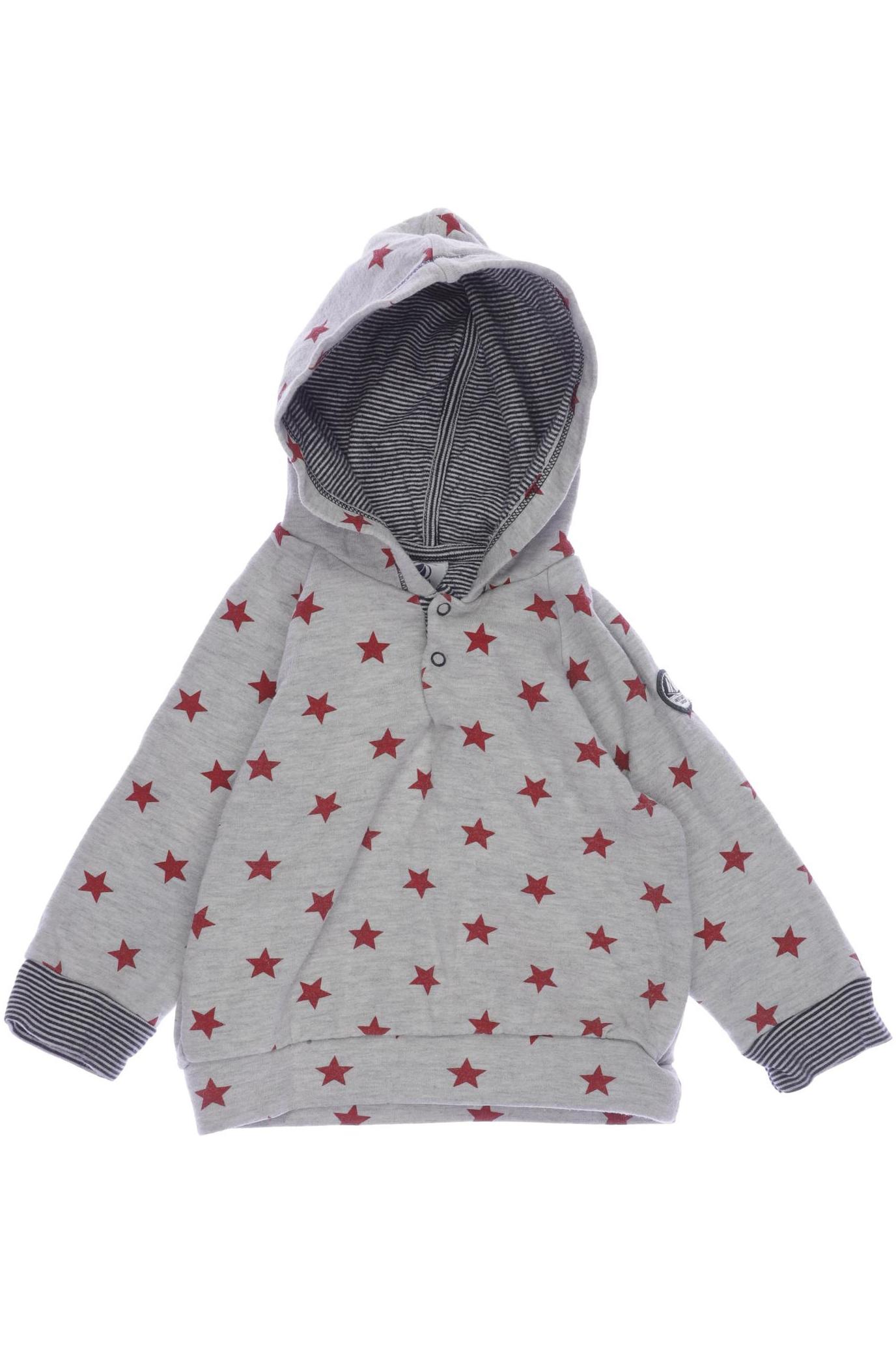 

Petit Bateau Herren Hoodies & Sweater, grau, Gr. 74