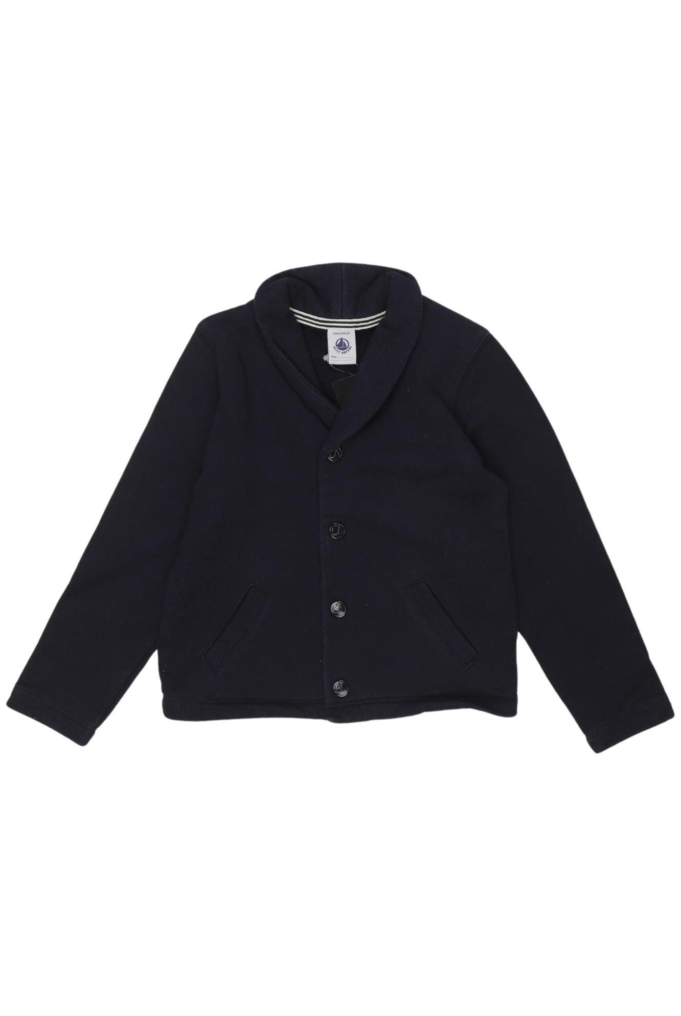 

Petit Bateau Jungen Hoodies & Sweater, marineblau, Gr. 98