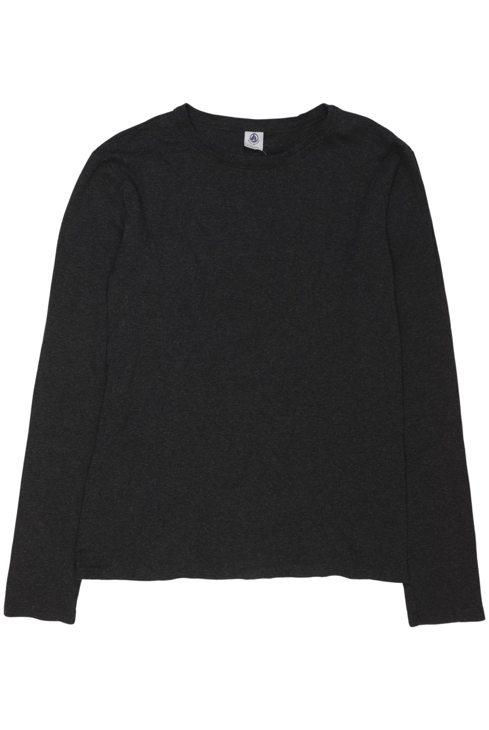 

Petit Bateau Jungen Langarmshirt, grau, Gr. 158