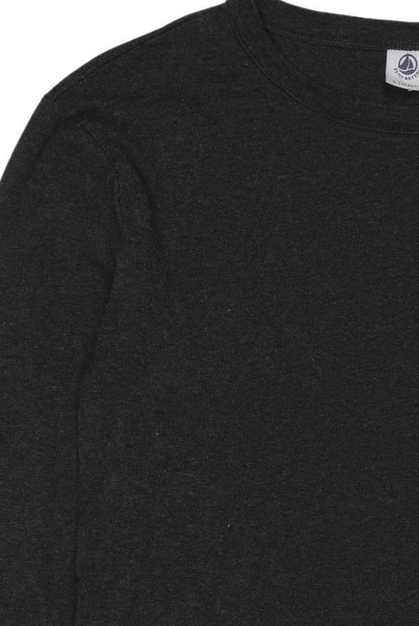 Thumbnail - Petit Bateau Jungen Langarmshirt, grau, Gr. 158