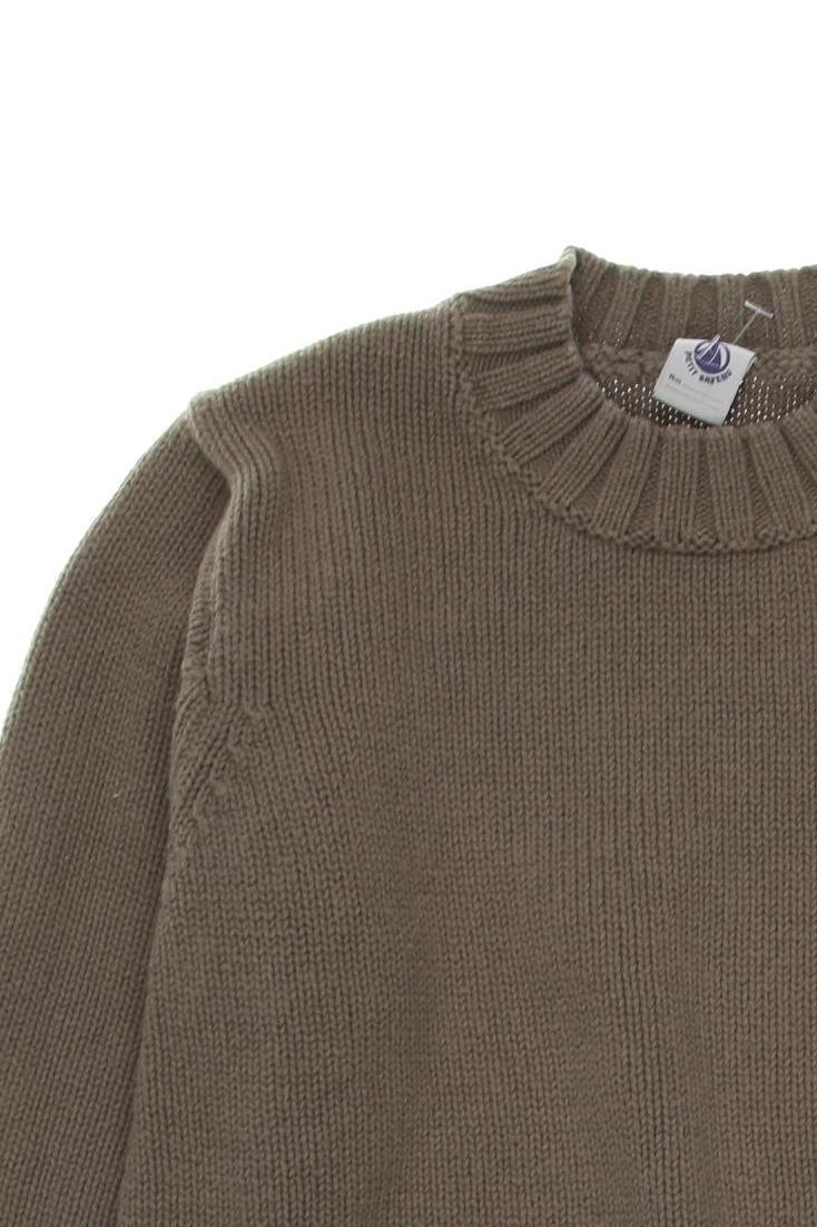 Thumbnail - Petit Bateau Jungen Pullover, grün, Gr. 140
