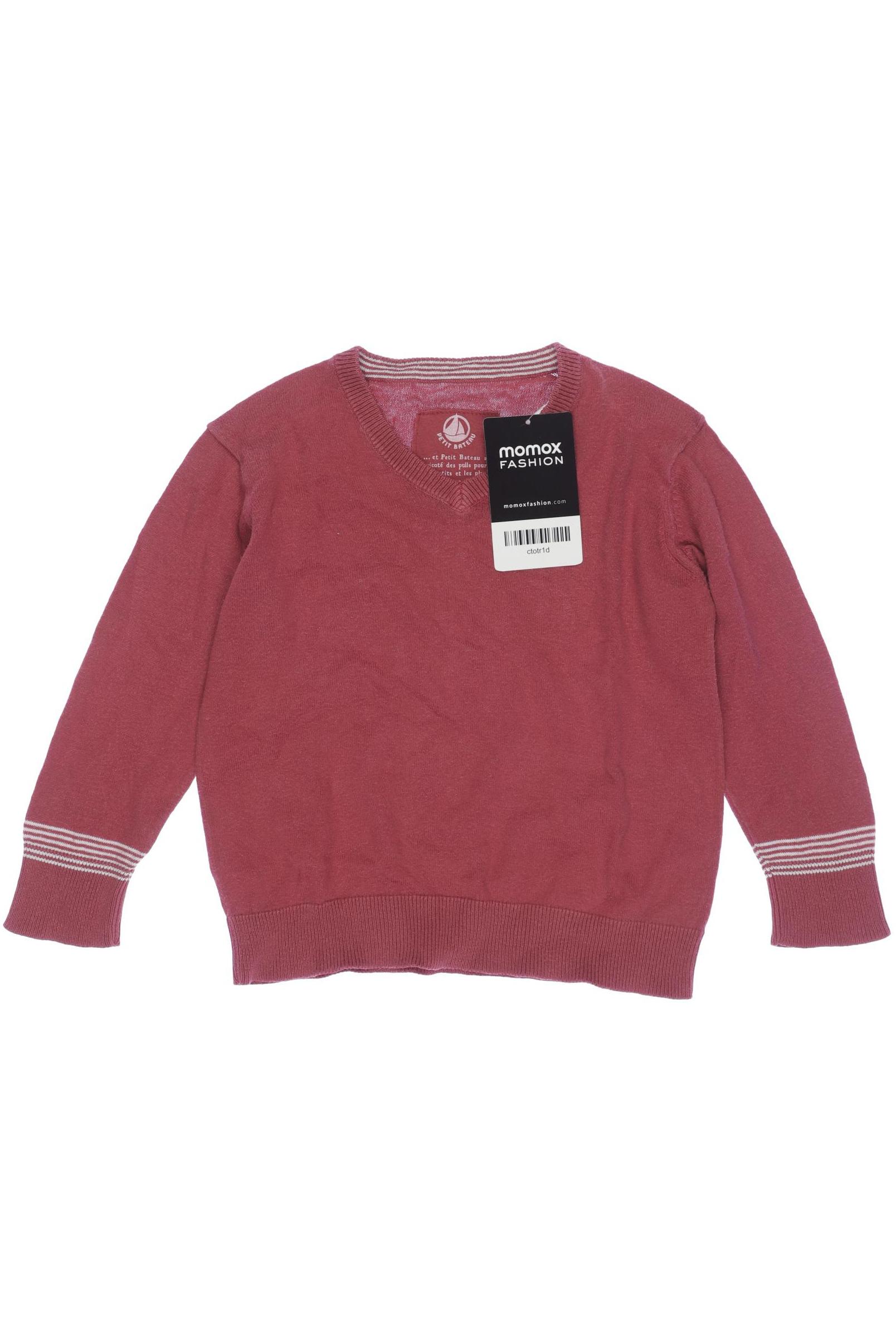 

Petit Bateau Herren Pullover, pink, Gr. 86