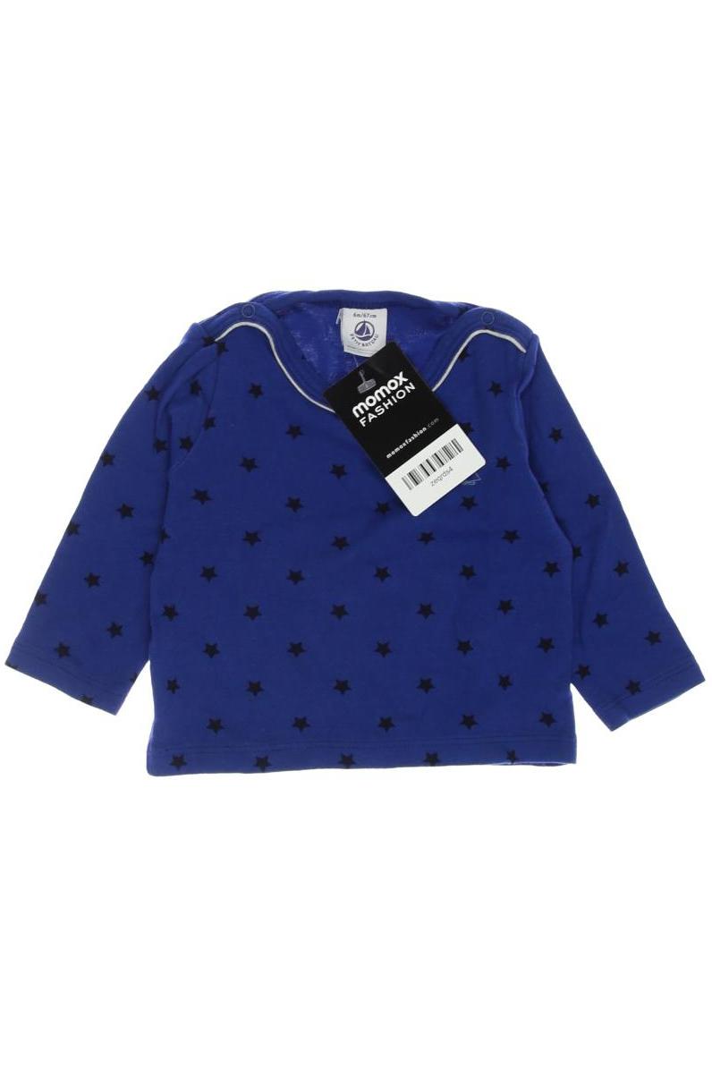 

Petit Bateau Herren Langarmshirt, blau, Gr. 62