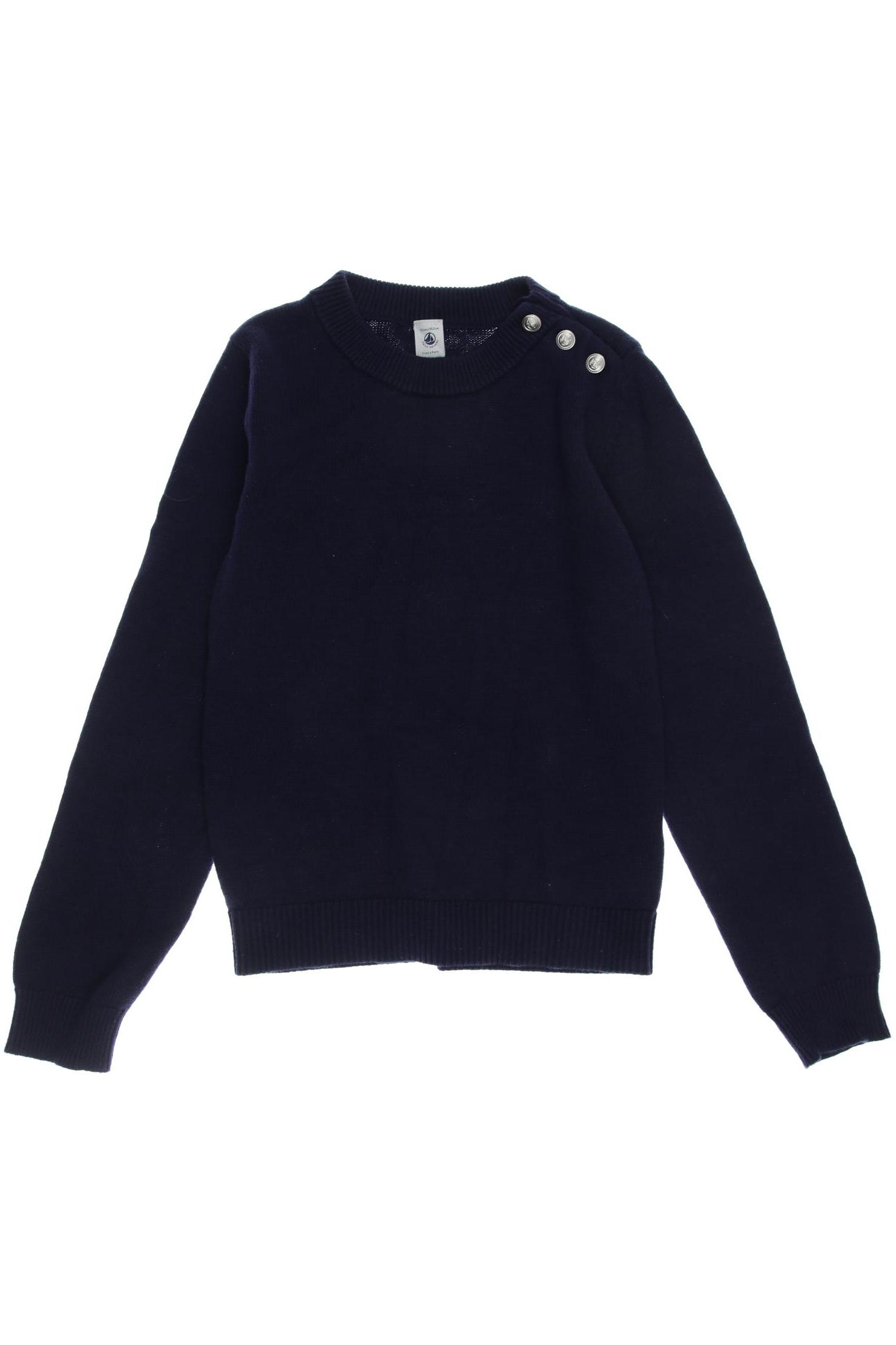 

Petit Bateau Jungen Pullover, marineblau, Gr. 152