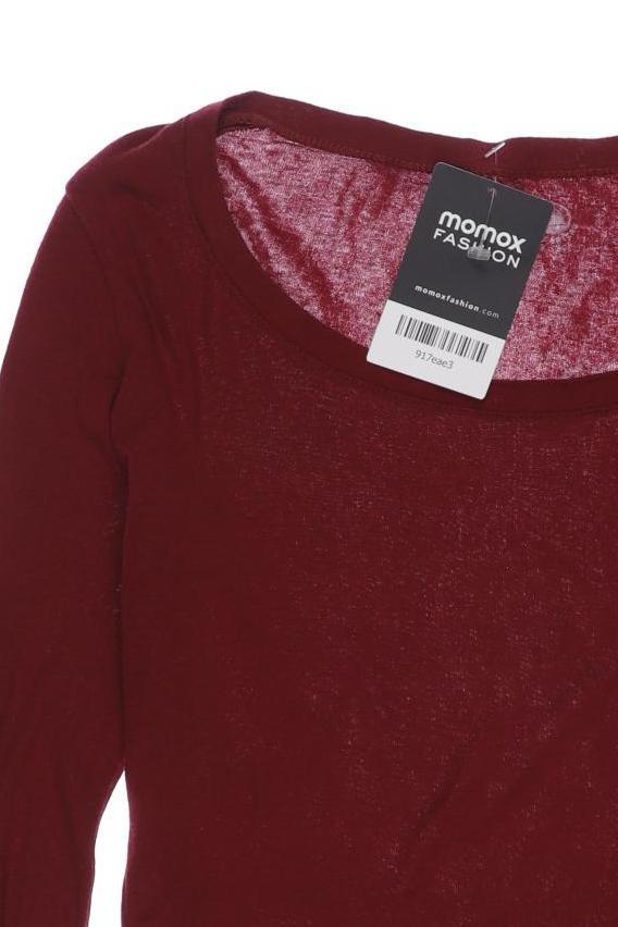 Thumbnail - Petit Bateau Jungen Langarmshirt, bordeaux, Gr. 176