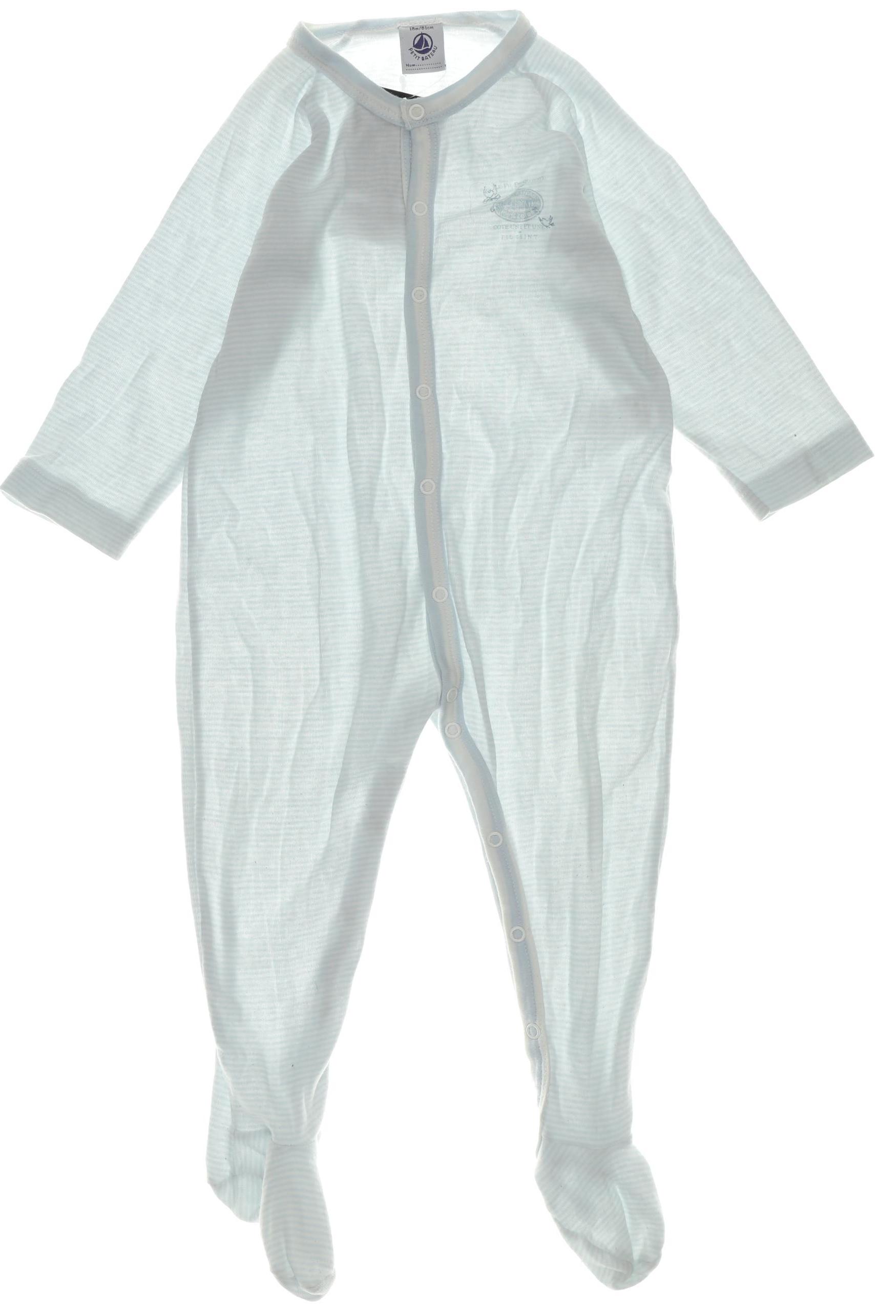 

Petit Bateau Jungen Strampler, blau, Gr. 80