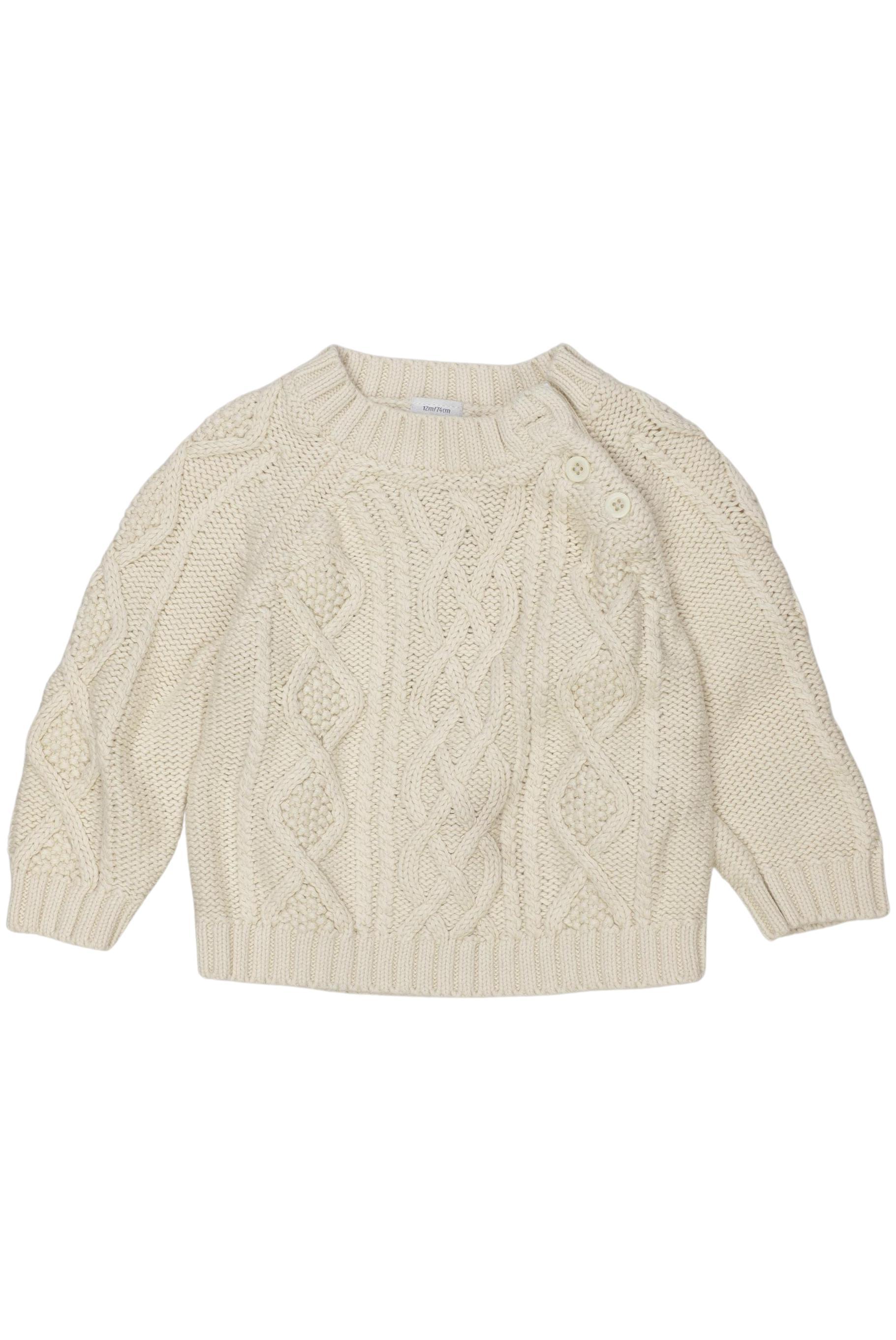 

Petit Bateau Jungen Pullover, cremeweiß, Gr. 74