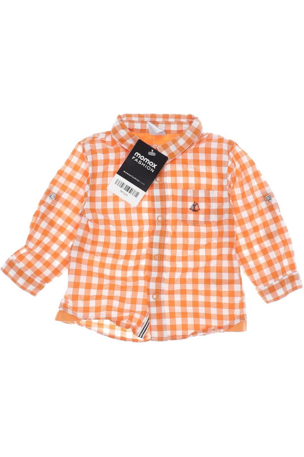 

Petit Bateau Herren Hemd, orange, Gr. 74