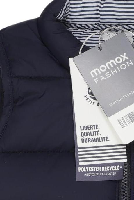 Thumbnail - Petit Bateau Jungen Jacke, marineblau, Gr. 62