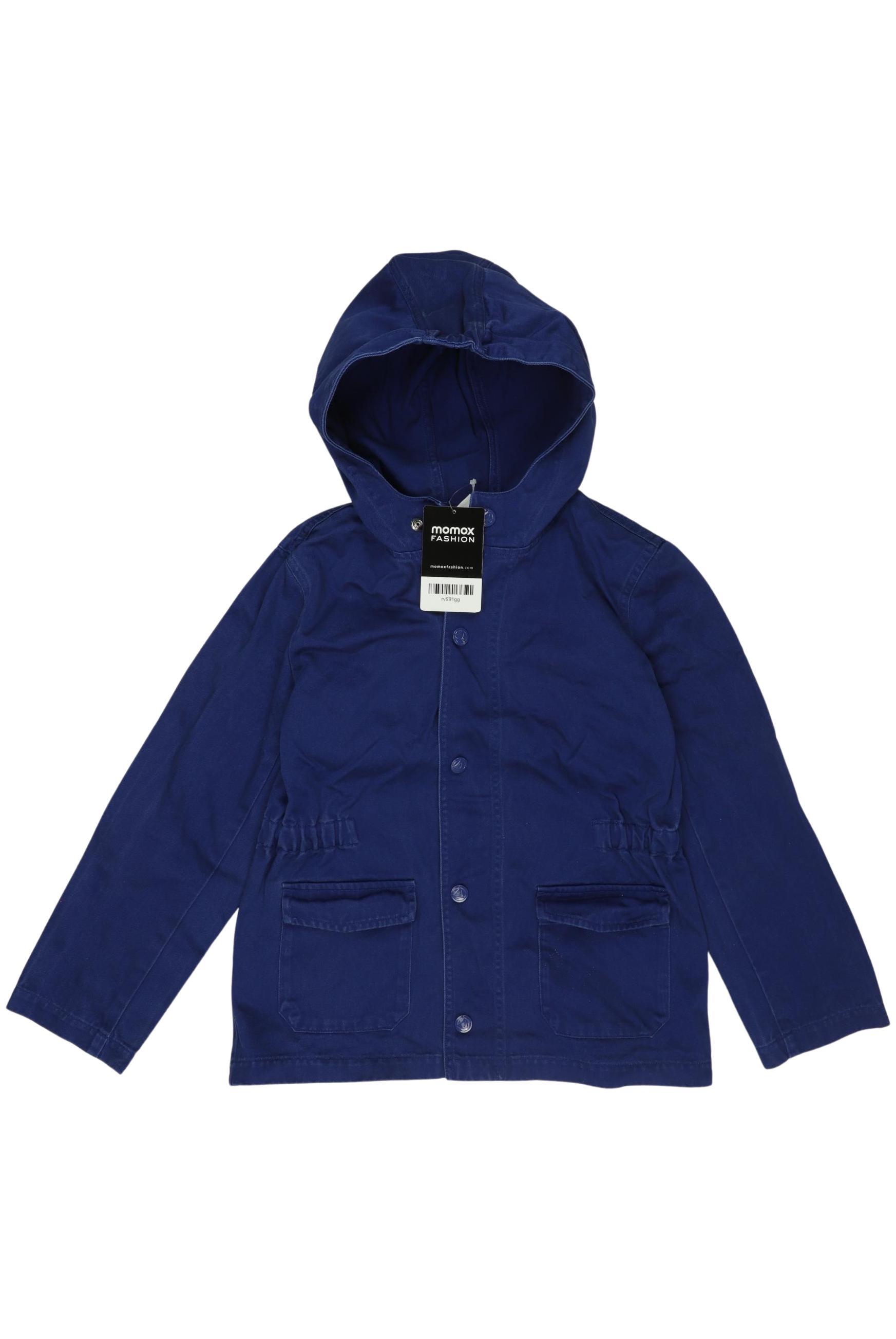 

Petit Bateau Jungen Jacke, marineblau, Gr. 128