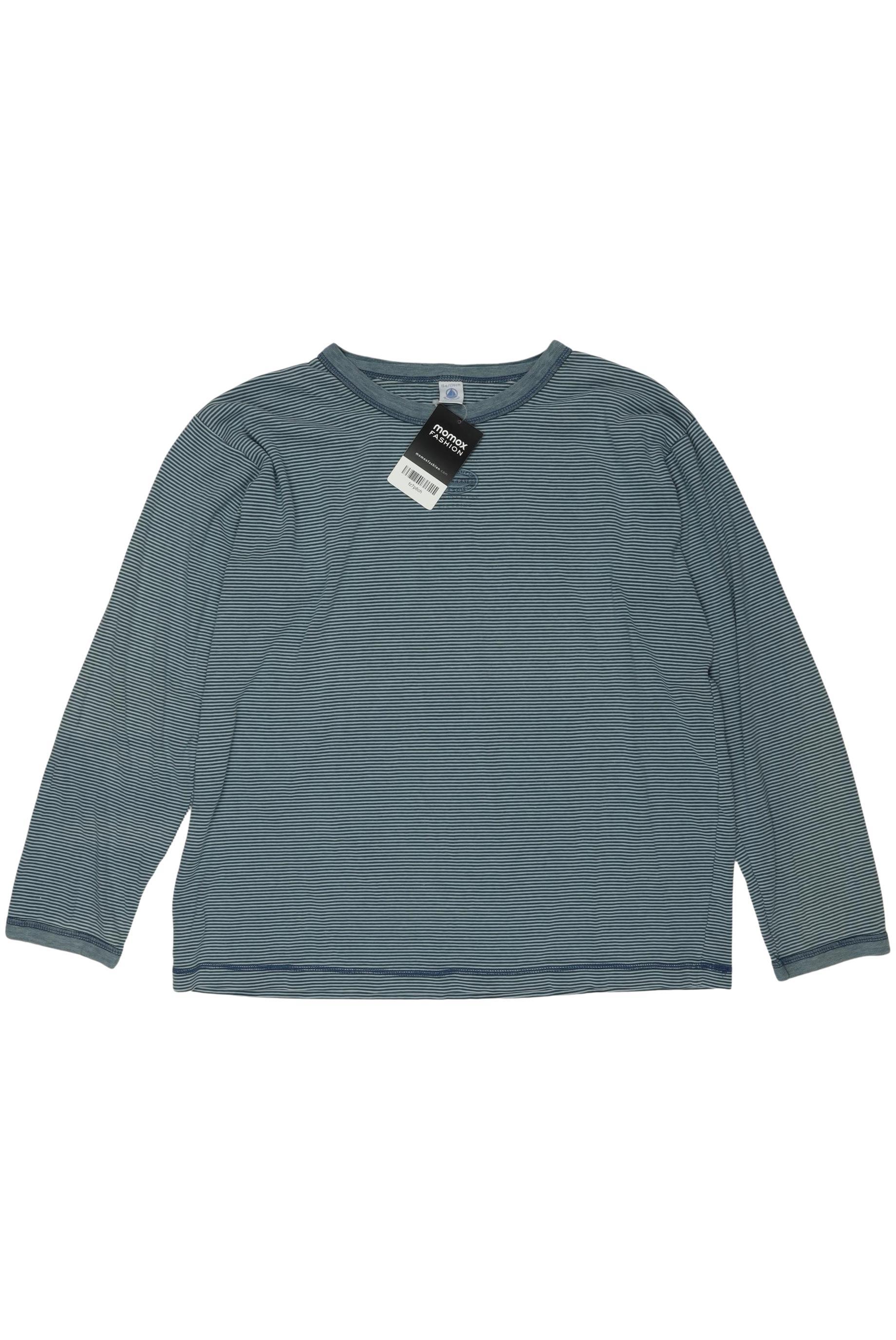 

Petit Bateau Jungen Langarmshirt, hellblau, Gr. 170