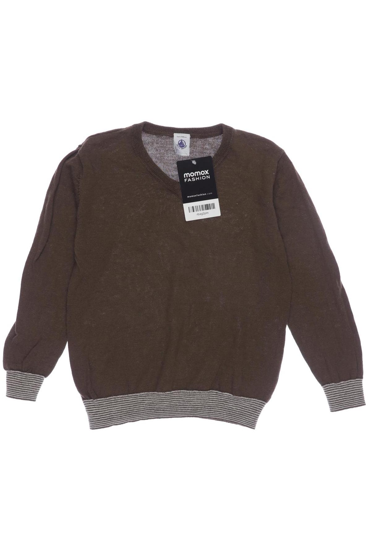 

Petit Bateau Jungen Pullover, braun