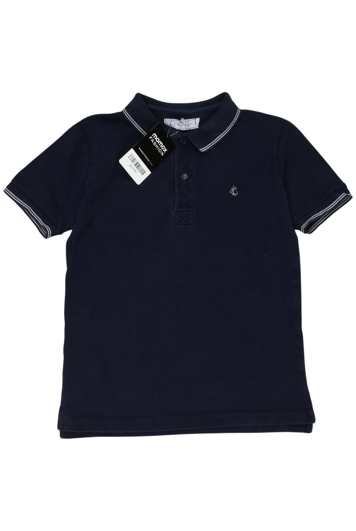 

Petit Bateau Herren Poloshirt, marineblau, Gr. 140