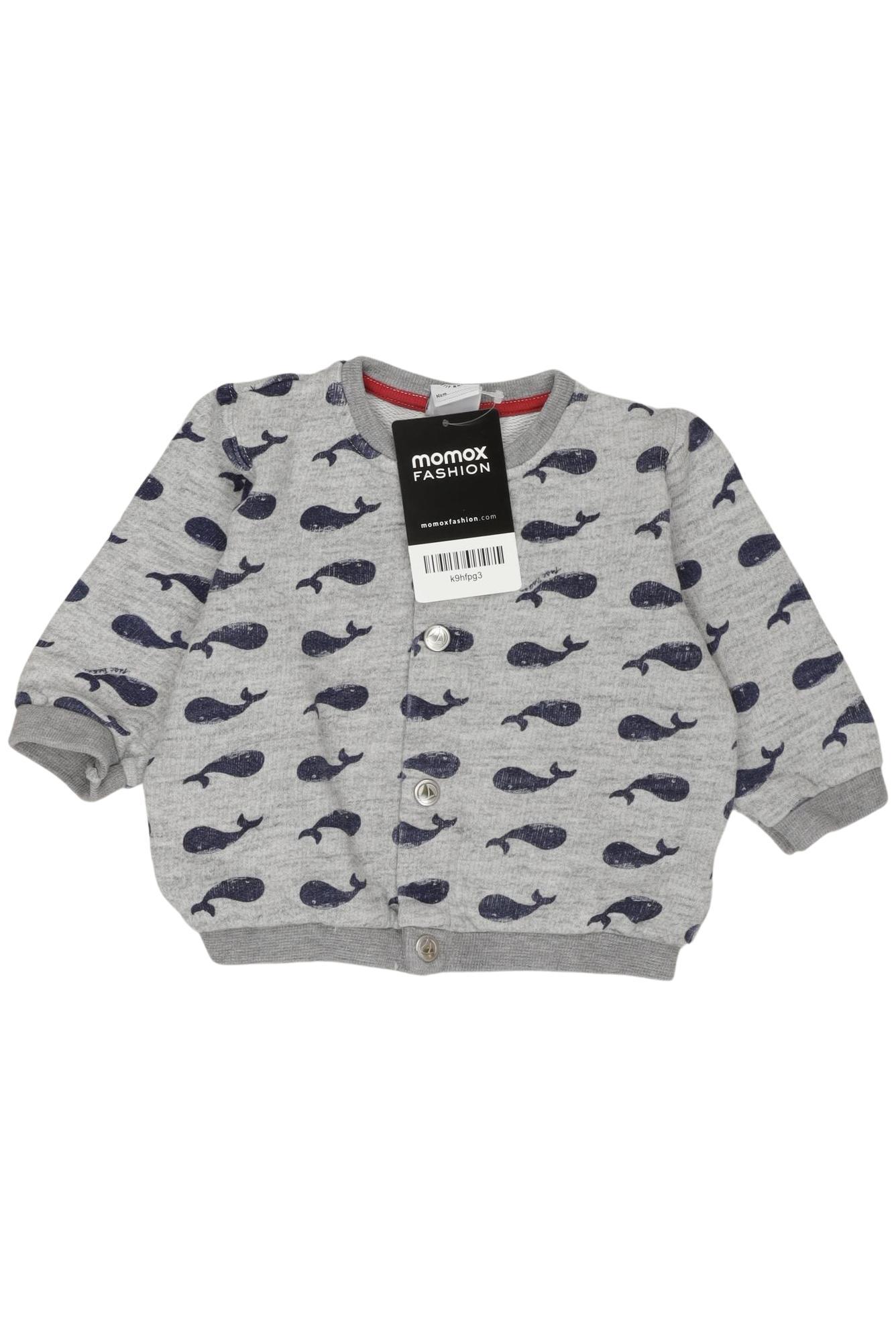 

Petit Bateau Jungen Hoodies & Sweater, grau, Gr. 74