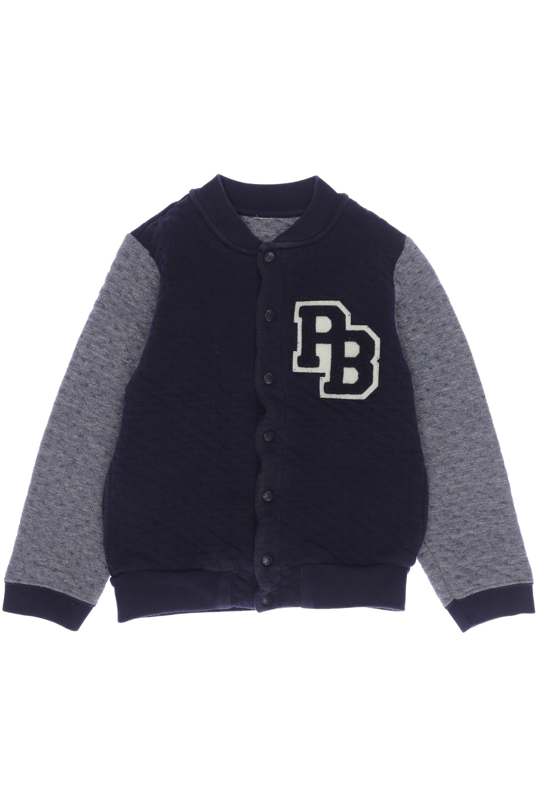 

Petit Bateau Jungen Hoodies & Sweater, marineblau