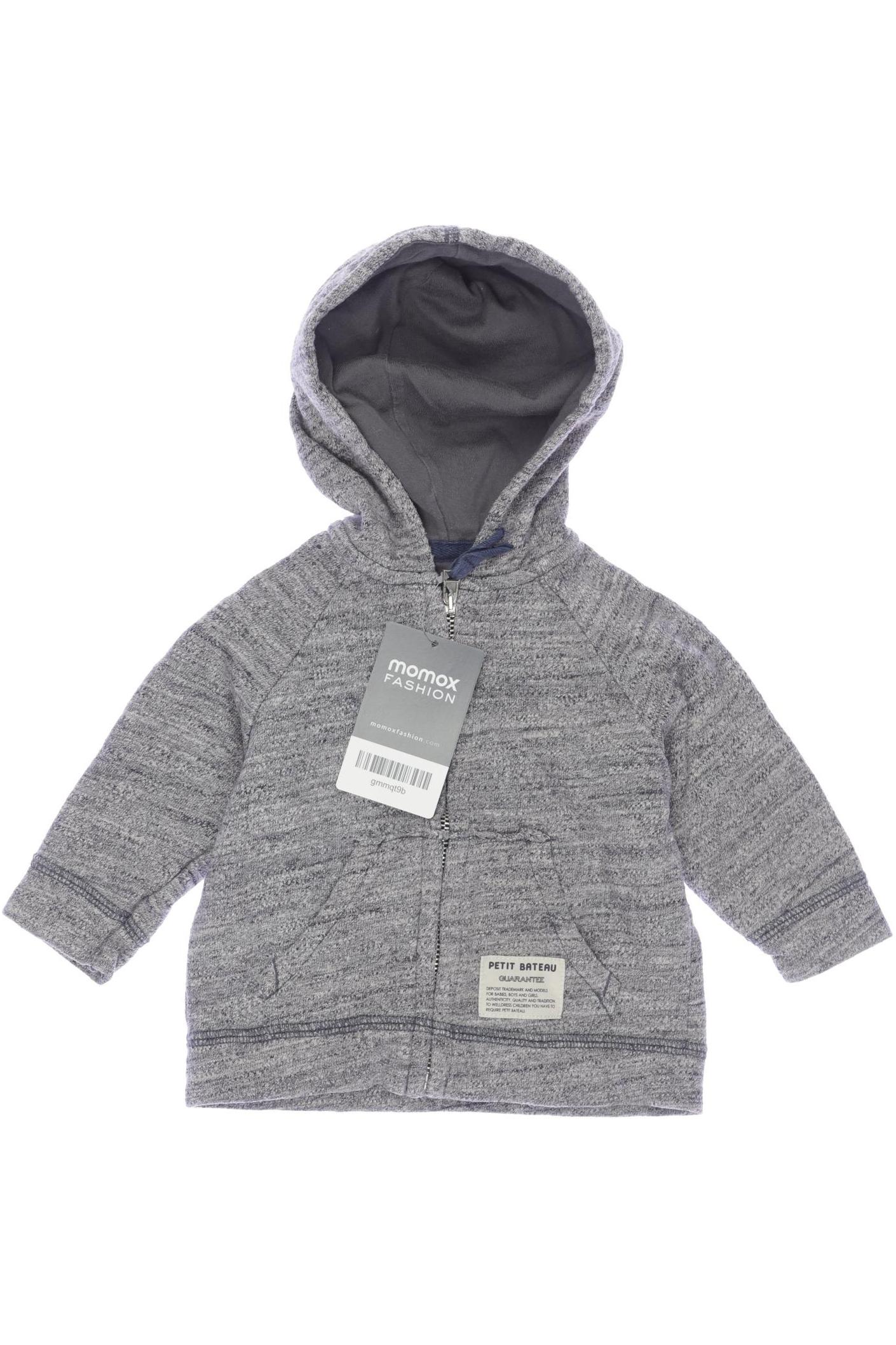 

Petit Bateau Herren Hoodies & Sweater, grau, Gr. 68