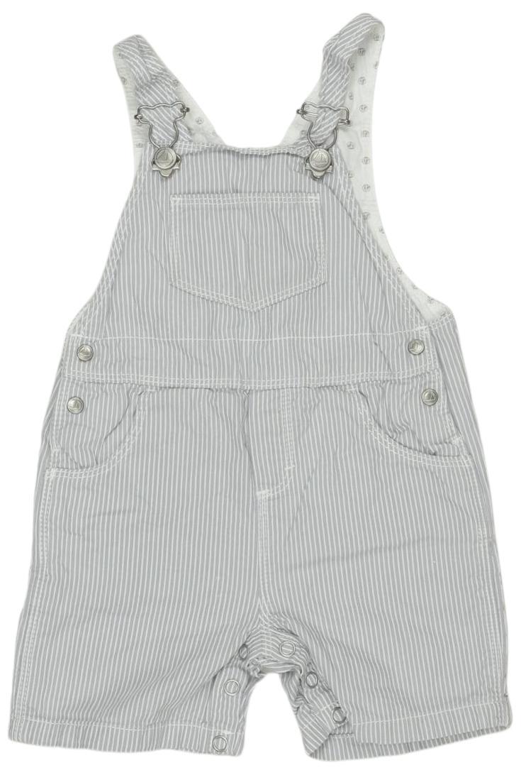 

Petit Bateau Herren Strampler, grau, Gr. 74
