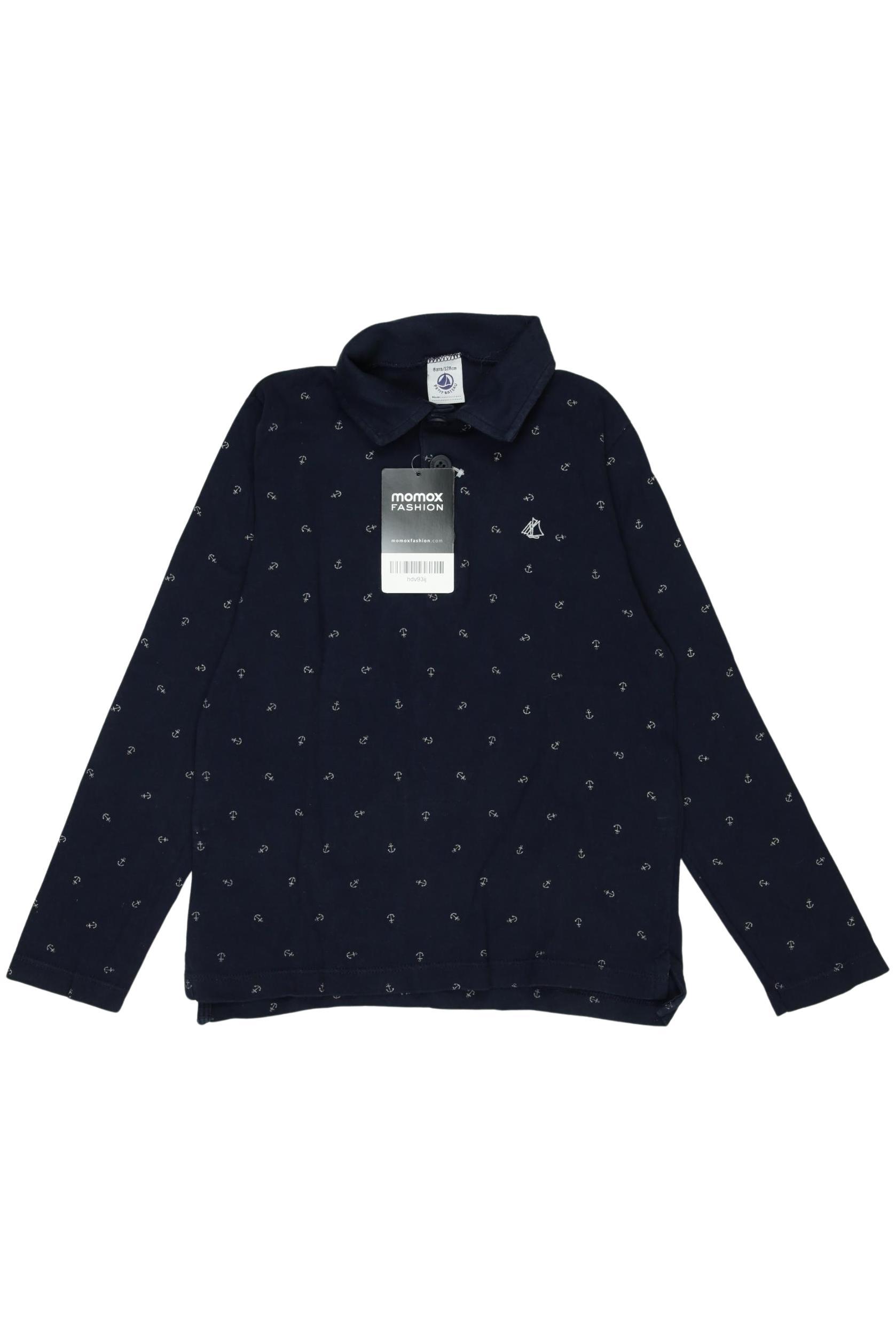 

Petit Bateau Herren Poloshirt, marineblau, Gr. 128