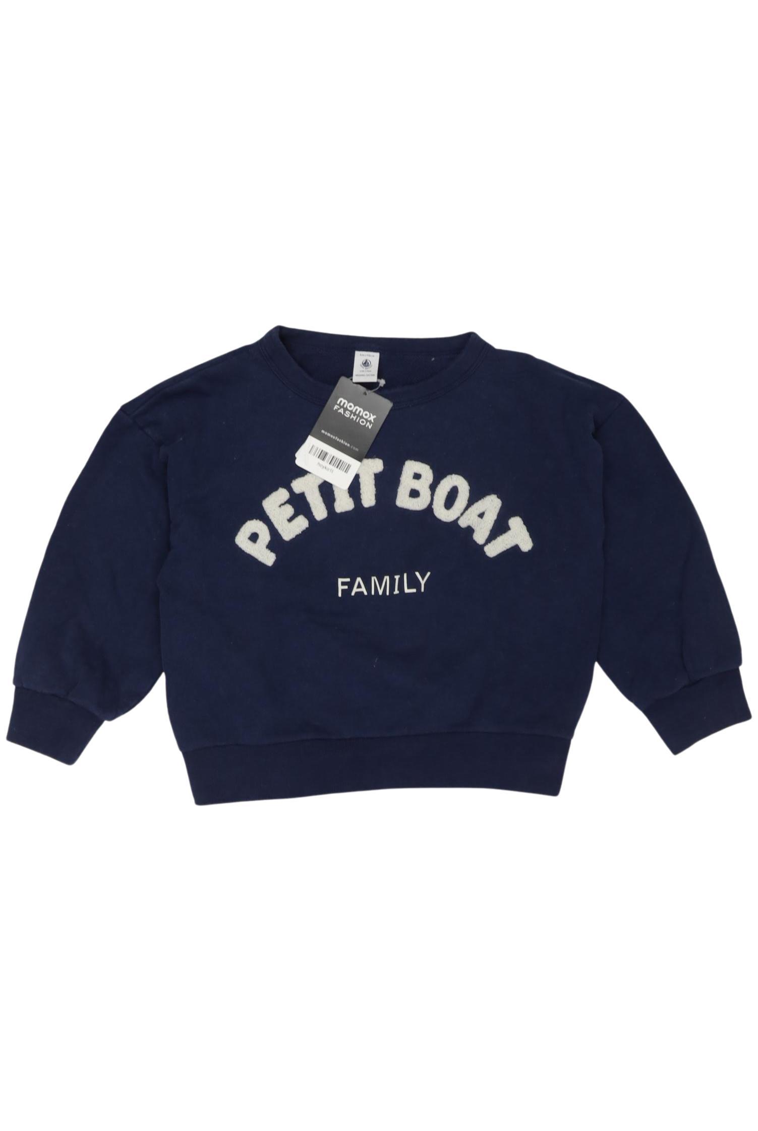 

Petit Bateau Jungen Hoodies & Sweater, marineblau, Gr. 116