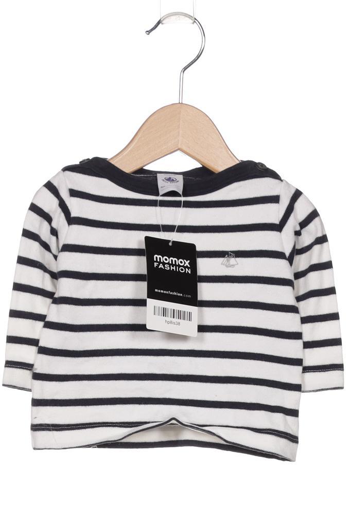 

Petit Bateau Herren Langarmshirt, weiß, Gr. 62