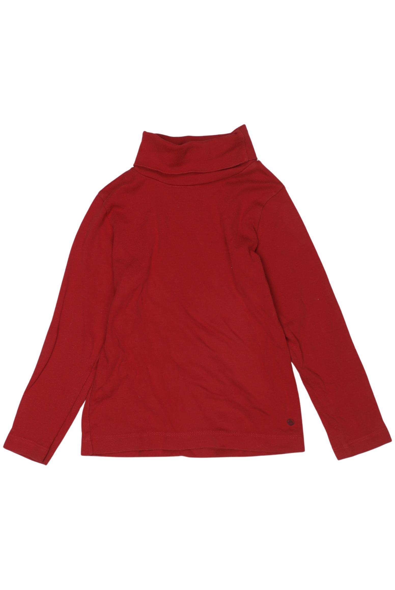 

Petit Bateau Jungen Langarmshirt, rot, Gr. 104
