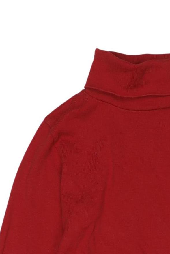 Thumbnail - Petit Bateau Jungen Langarmshirt, rot, Gr. 104